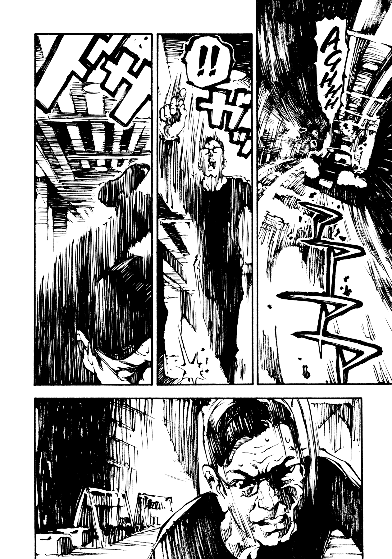Tetsuo: The Bullet Man Chapter 1 page 23 - Chapter 1
