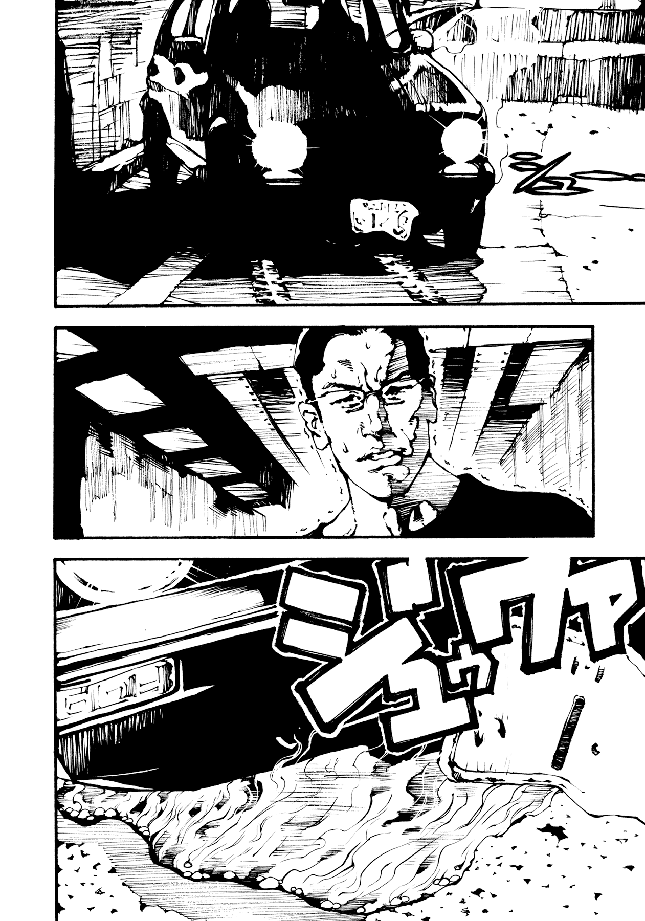 Tetsuo: The Bullet Man Chapter 1 page 29 - Chapter 1