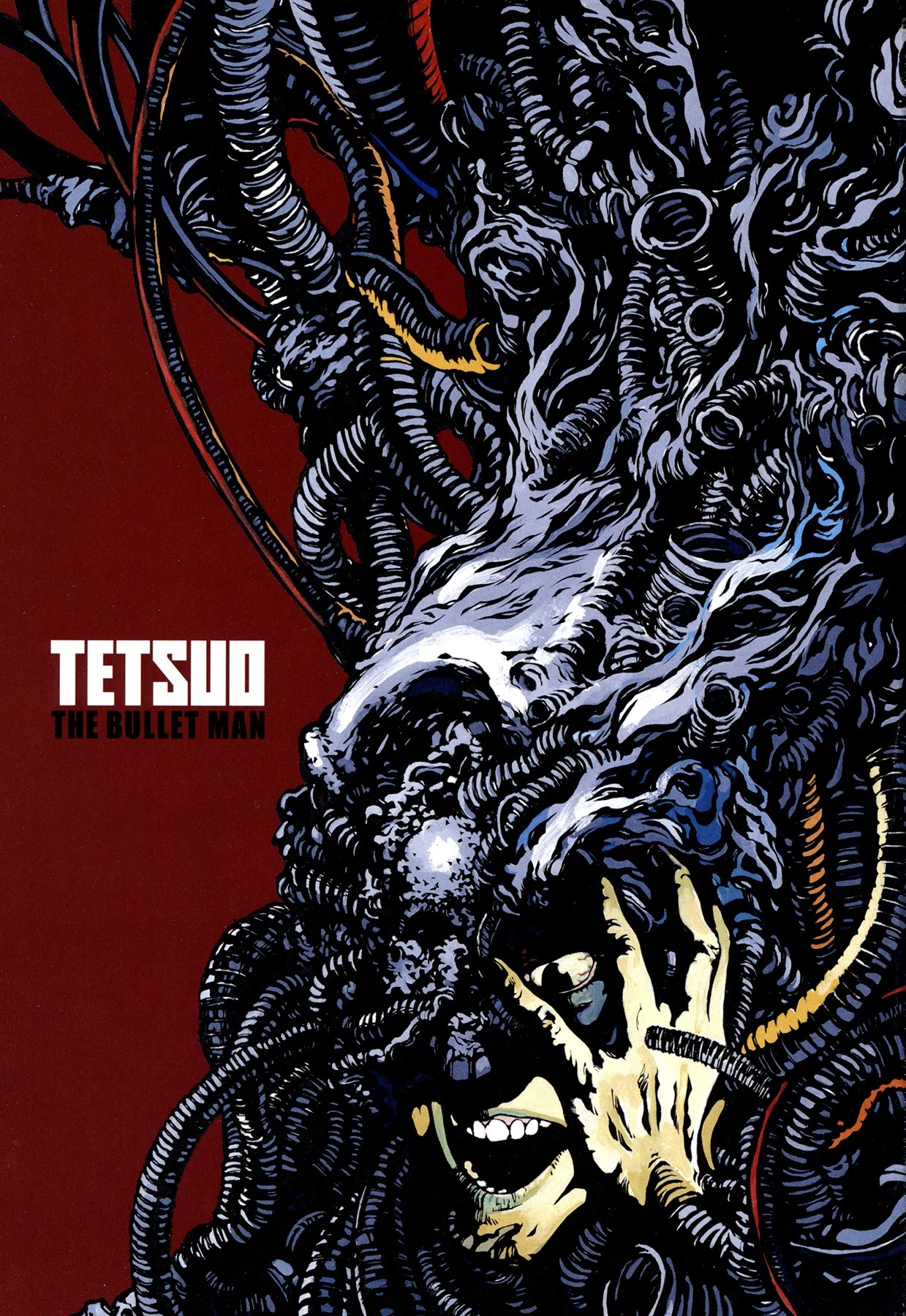 Tetsuo: The Bullet Man Chapter 1 page 3 - Chapter 1
