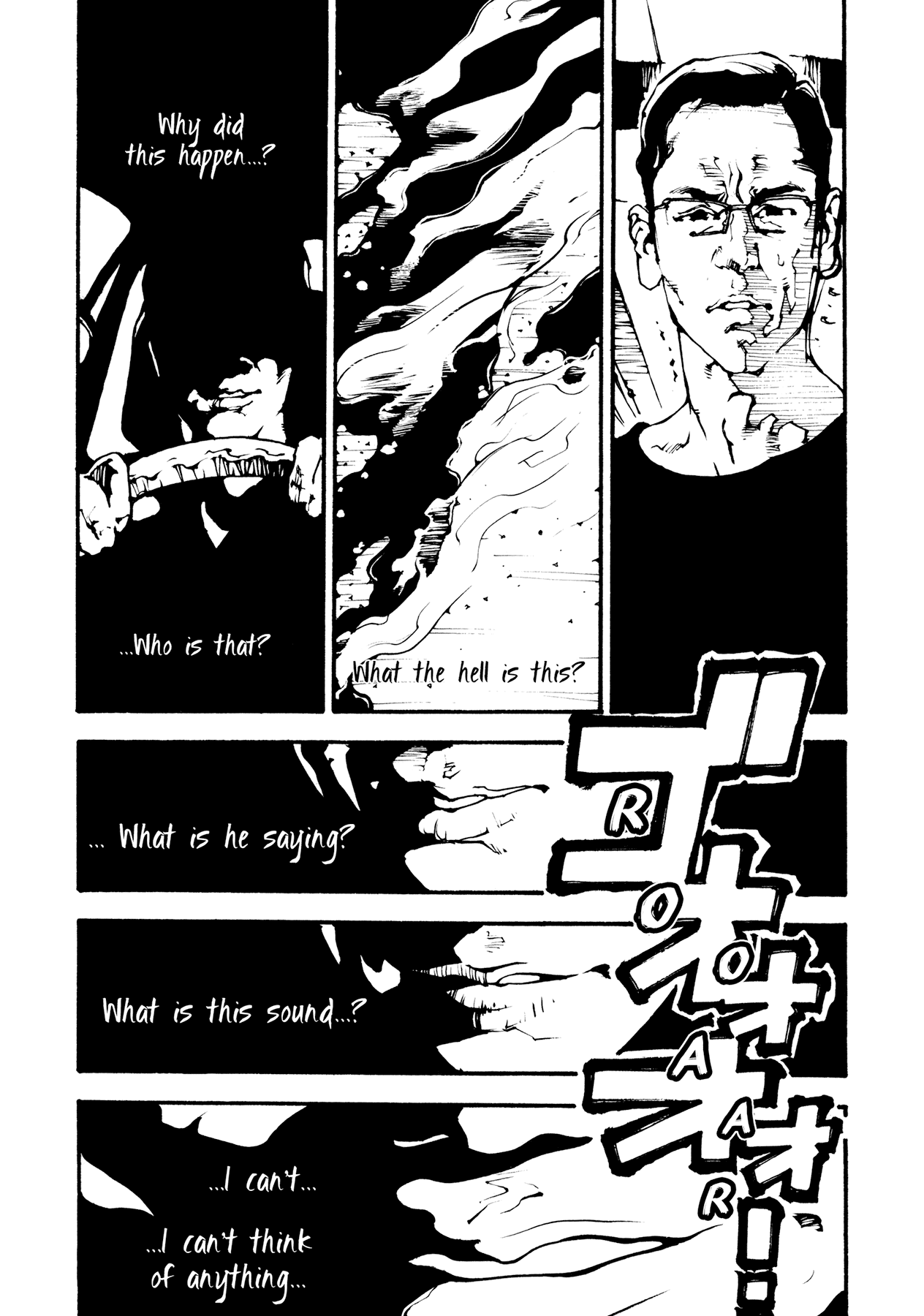 Tetsuo: The Bullet Man Chapter 1 page 30 - Chapter 1