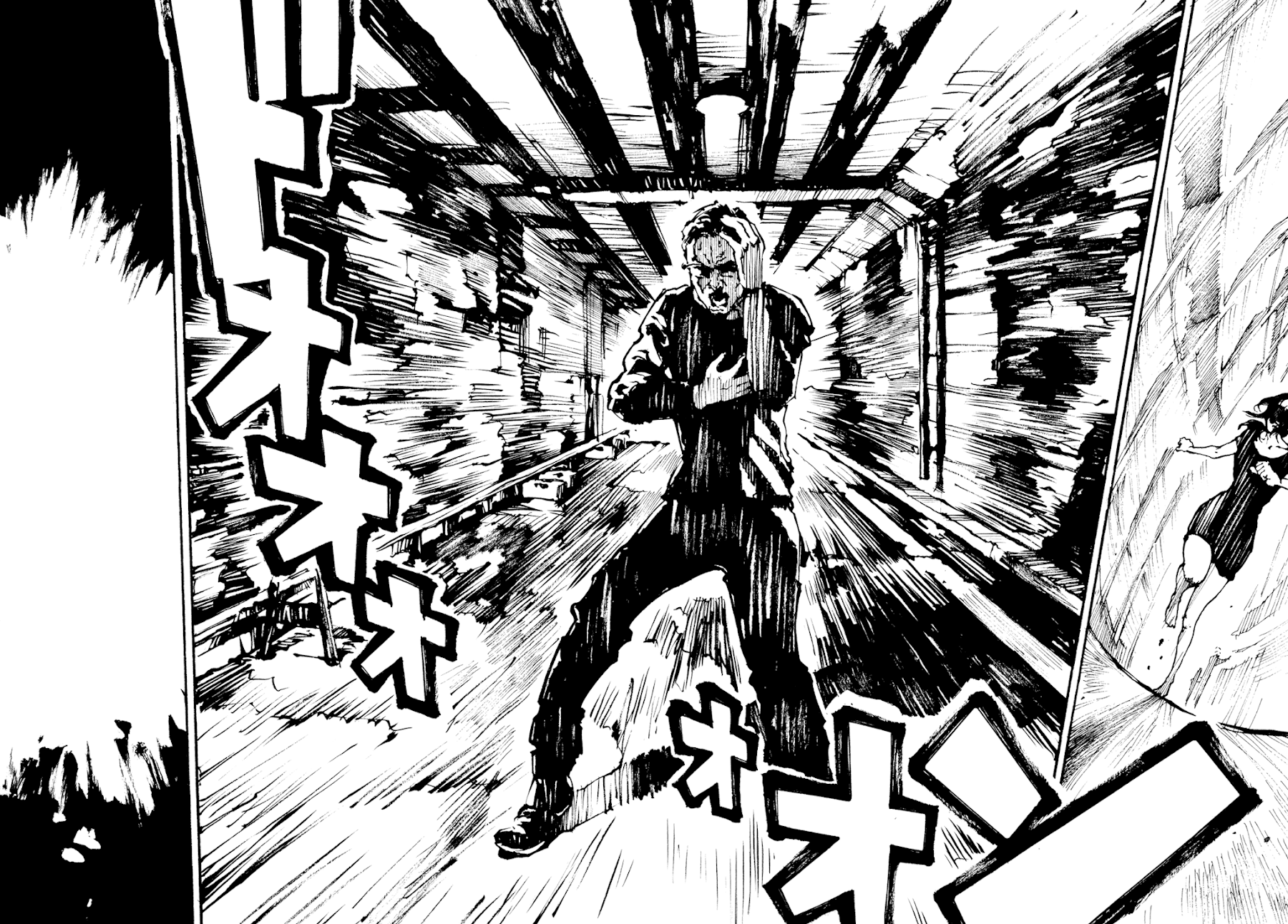 Tetsuo: The Bullet Man Chapter 1 page 31 - Chapter 1