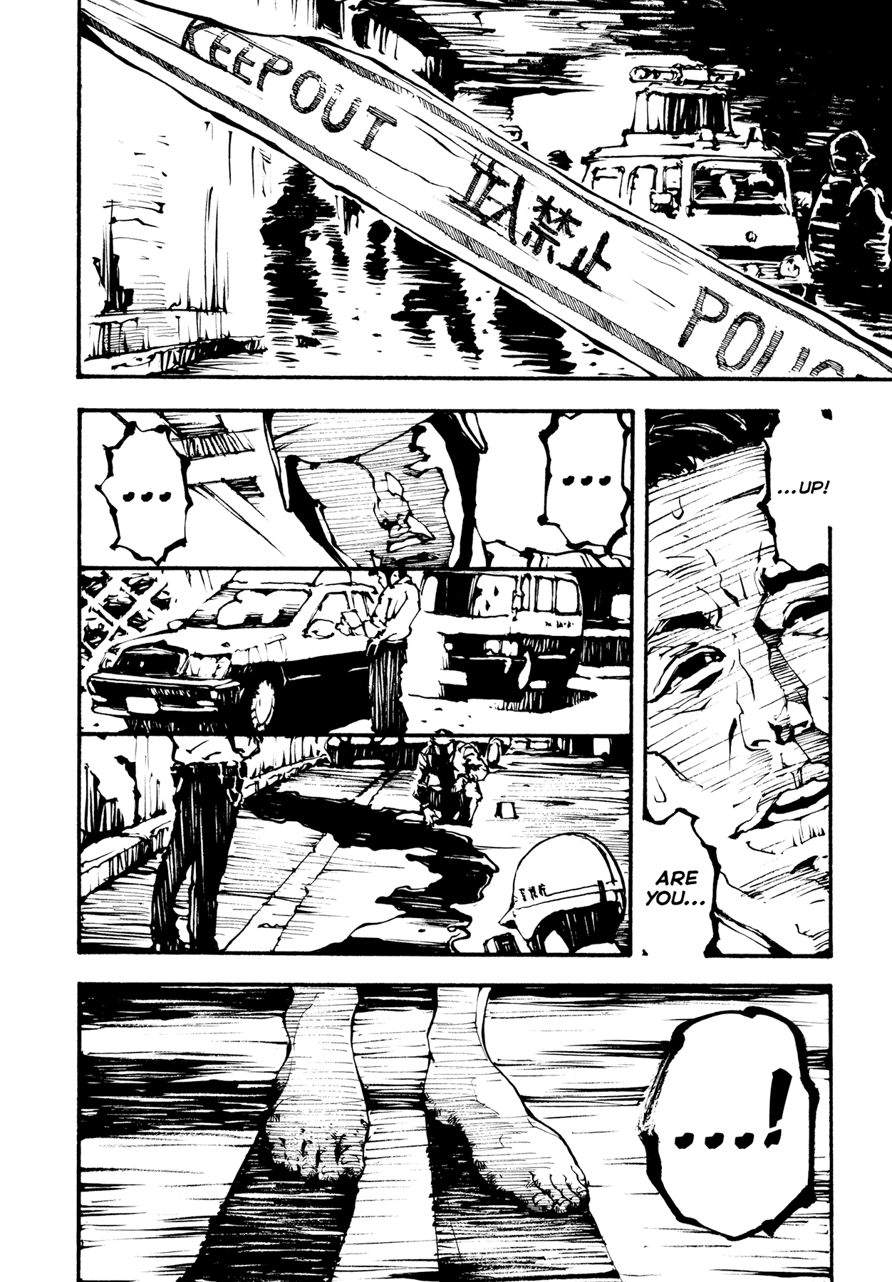 Tetsuo: The Bullet Man Chapter 1 page 32 - Chapter 1