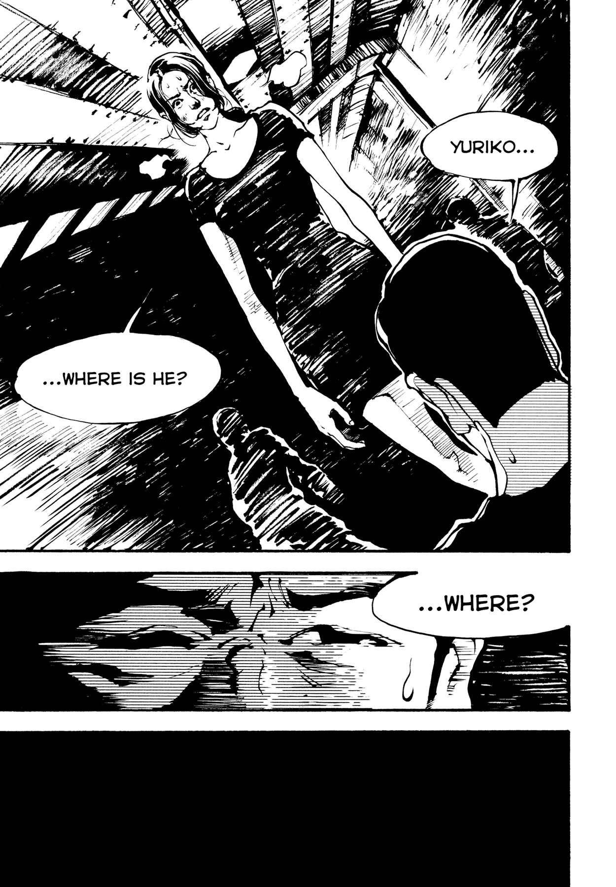 Tetsuo: The Bullet Man Chapter 1 page 33 - Chapter 1