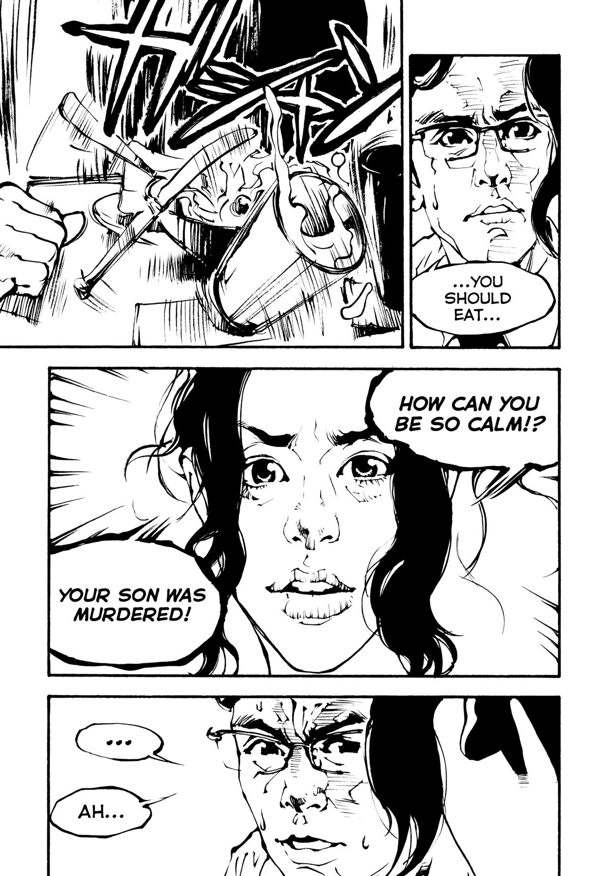 Tetsuo: The Bullet Man Chapter 1 page 35 - Chapter 1
