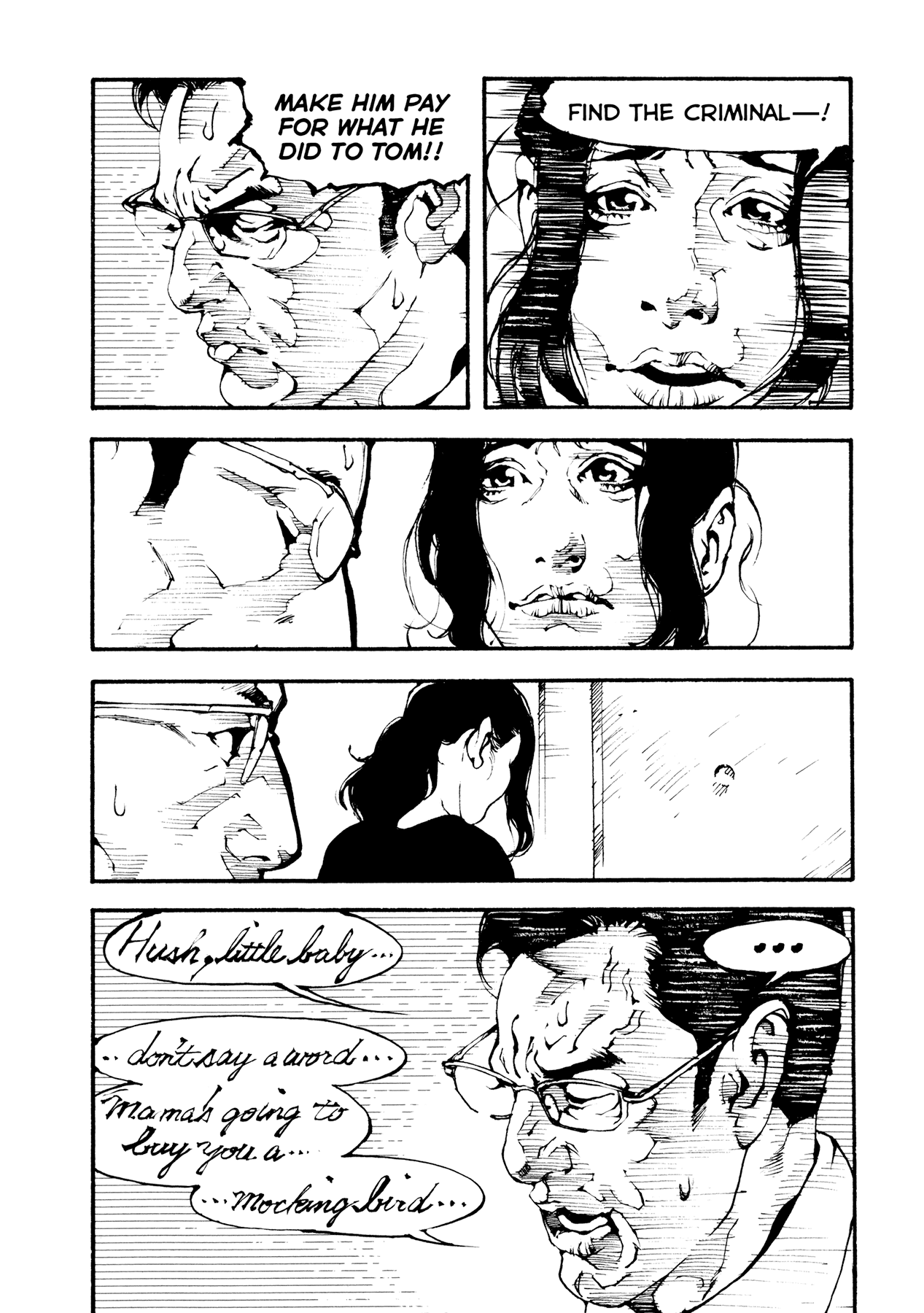 Tetsuo: The Bullet Man Chapter 1 page 36 - Chapter 1