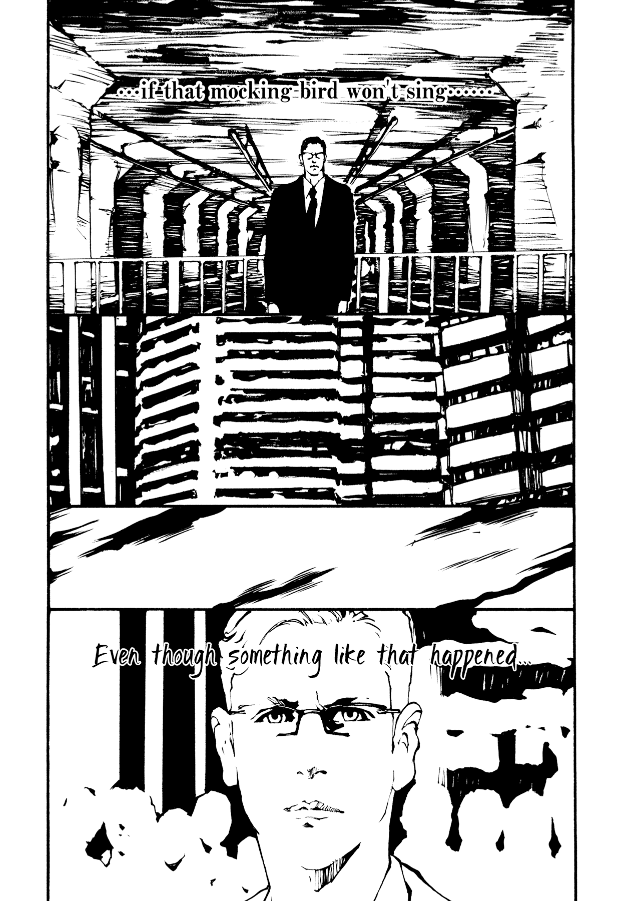 Tetsuo: The Bullet Man Chapter 1 page 37 - Chapter 1