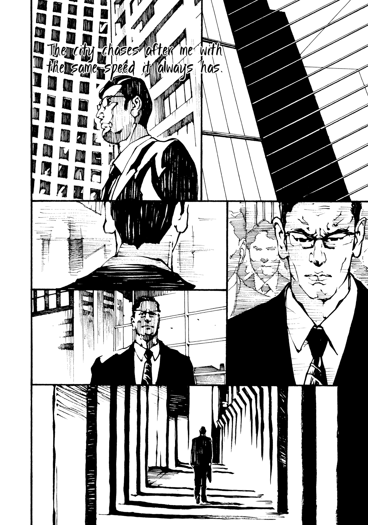 Tetsuo: The Bullet Man Chapter 1 page 38 - Chapter 1