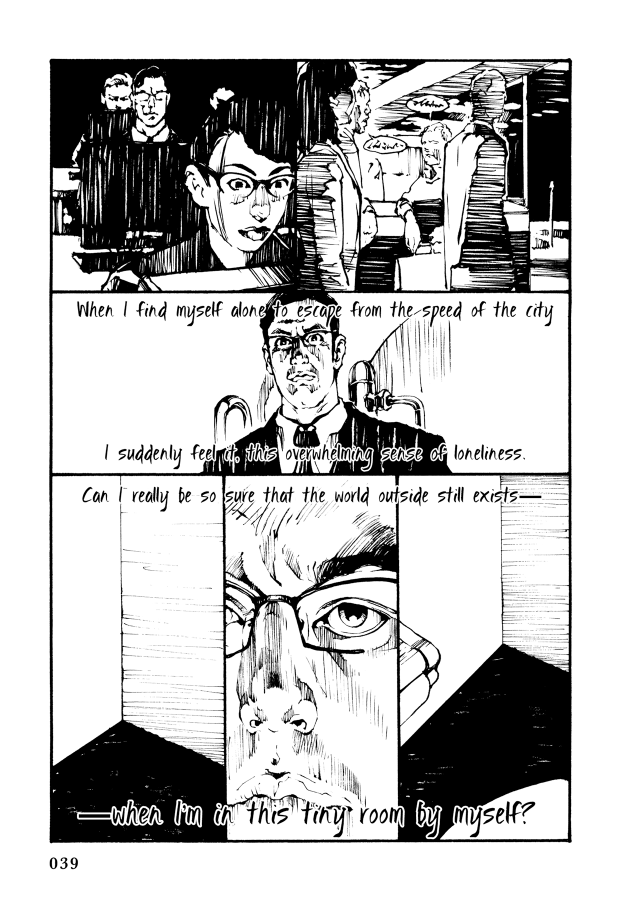 Tetsuo: The Bullet Man Chapter 1 page 39 - Chapter 1