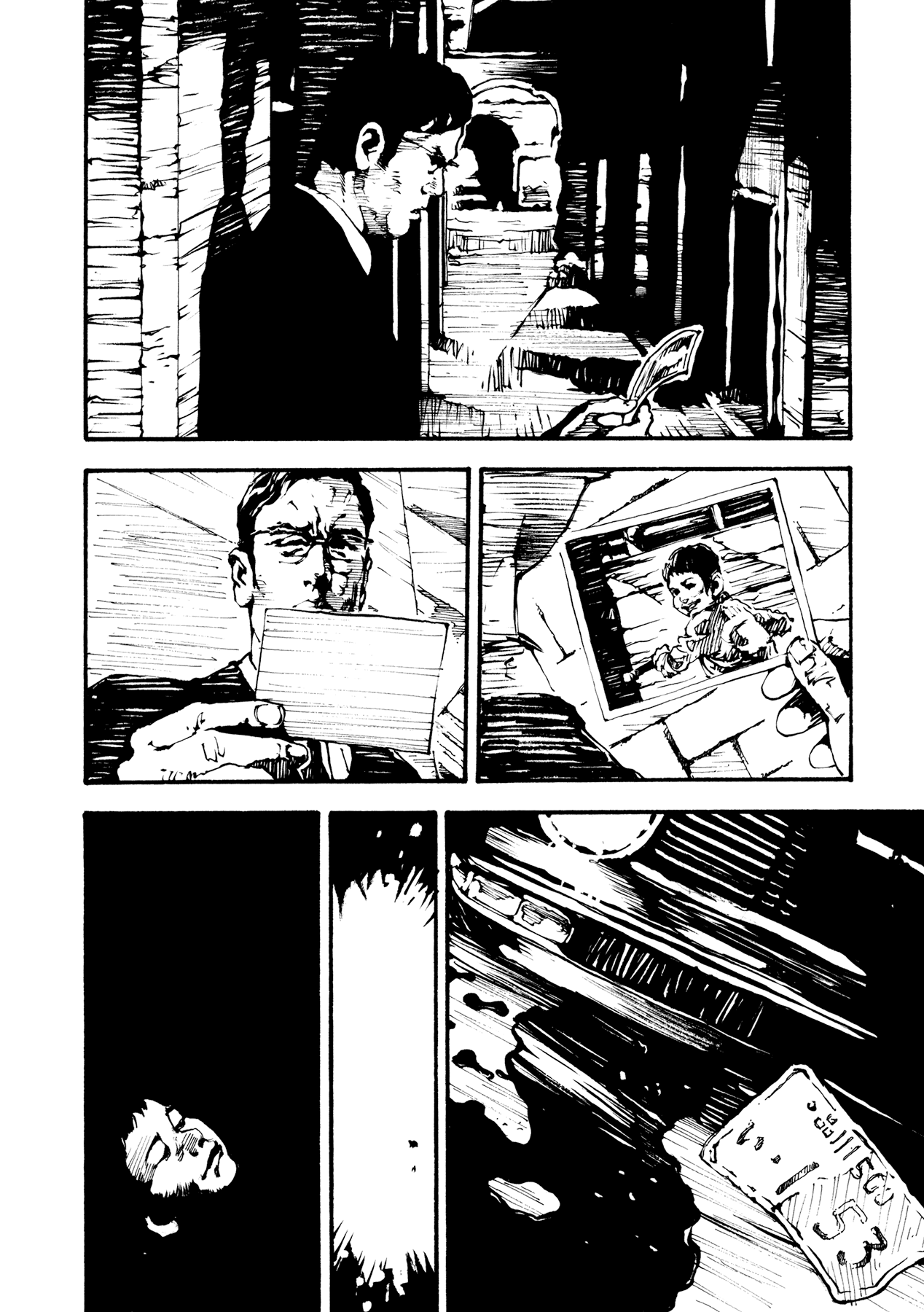 Tetsuo: The Bullet Man Chapter 1 page 40 - Chapter 1