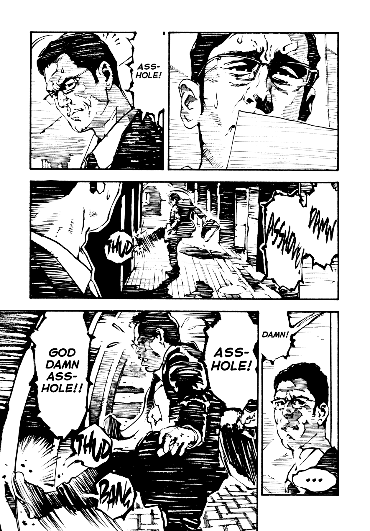 Tetsuo: The Bullet Man Chapter 1 page 41 - Chapter 1