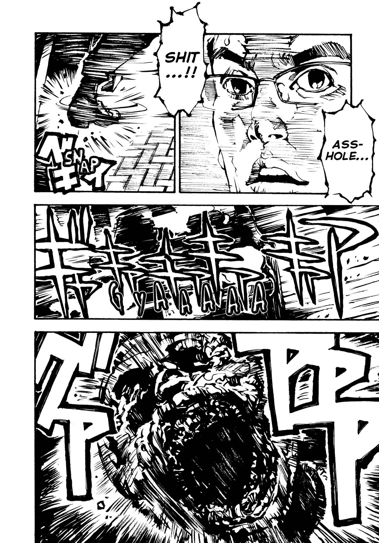 Tetsuo: The Bullet Man Chapter 1 page 42 - Chapter 1