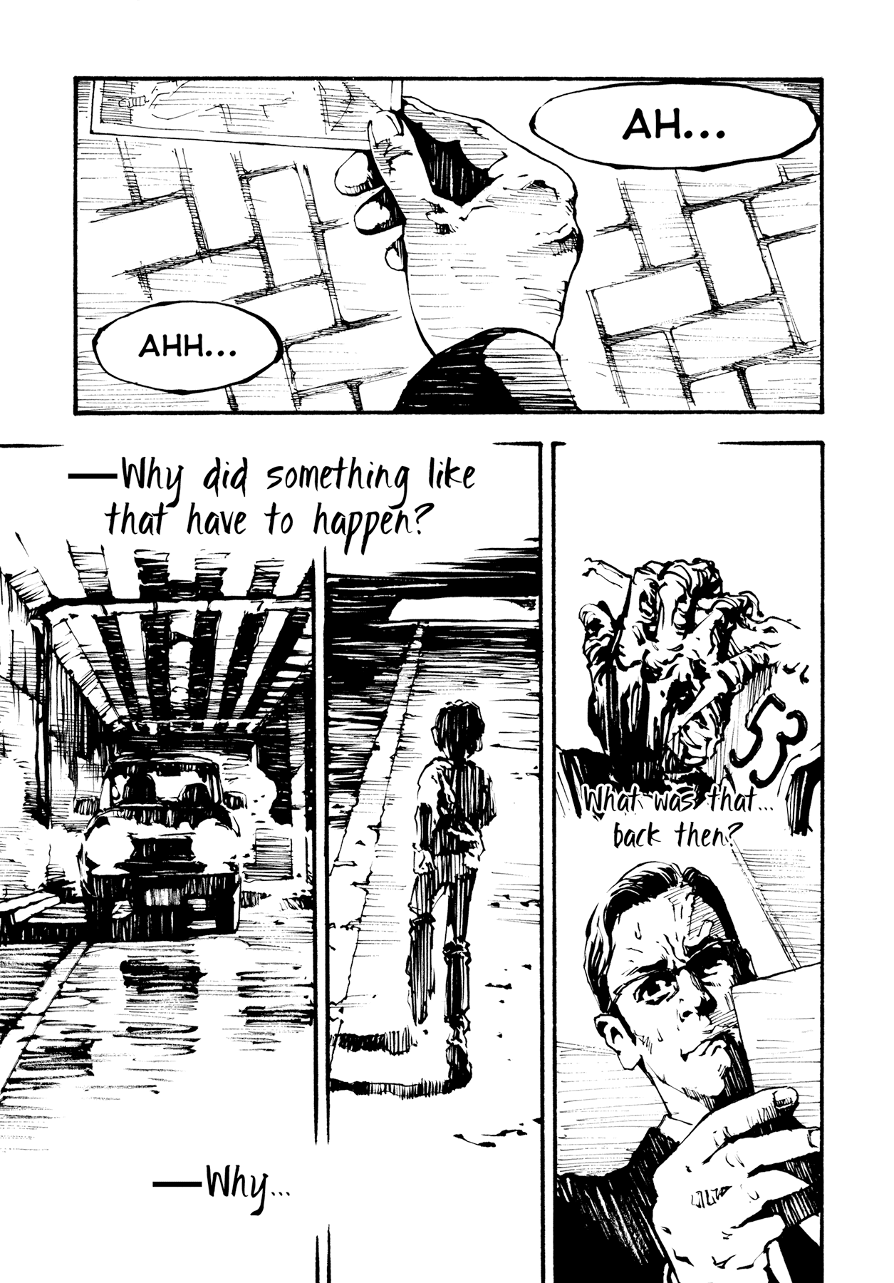 Tetsuo: The Bullet Man Chapter 1 page 45 - Chapter 1