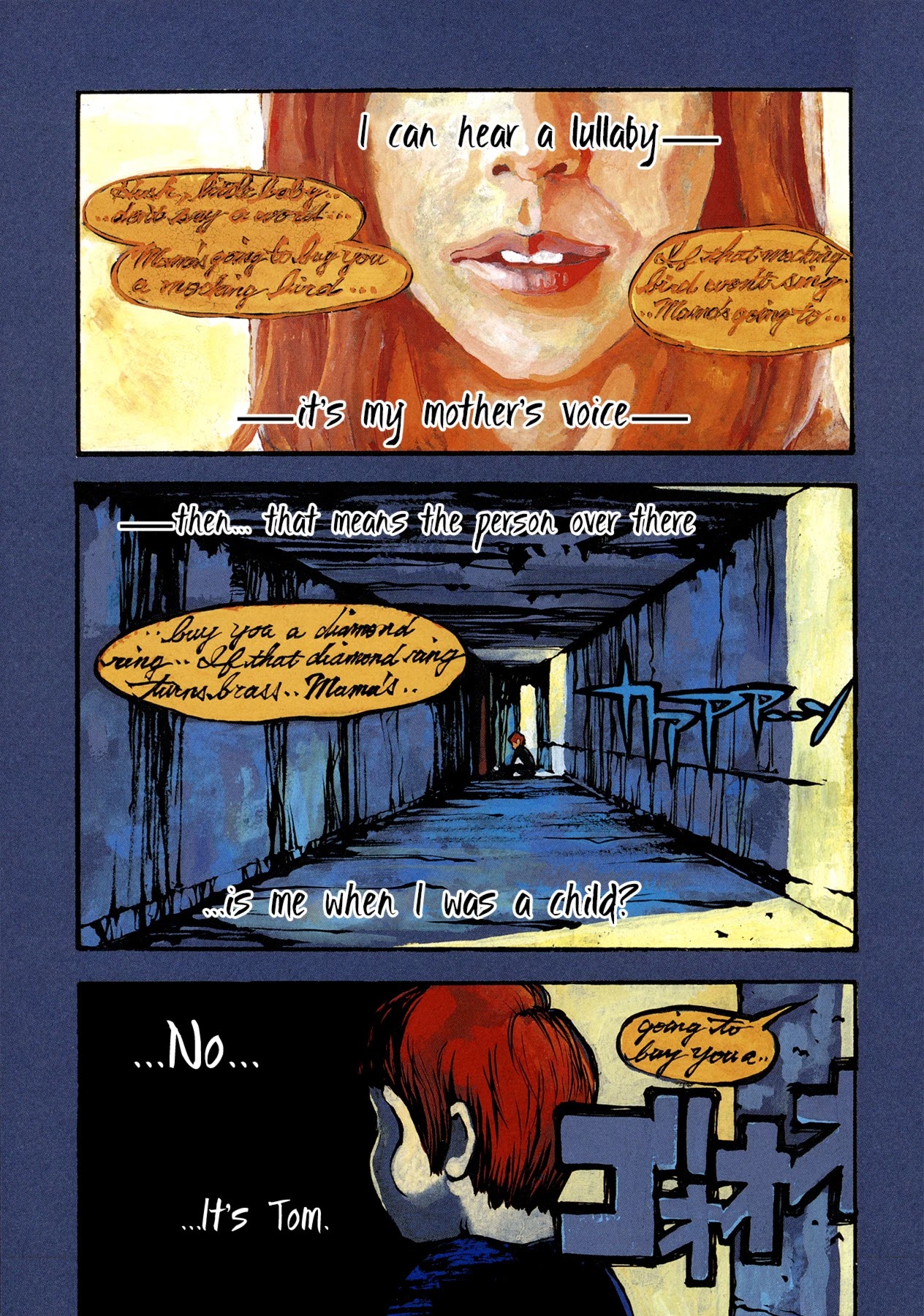 Tetsuo: The Bullet Man Chapter 1 page 5 - Chapter 1