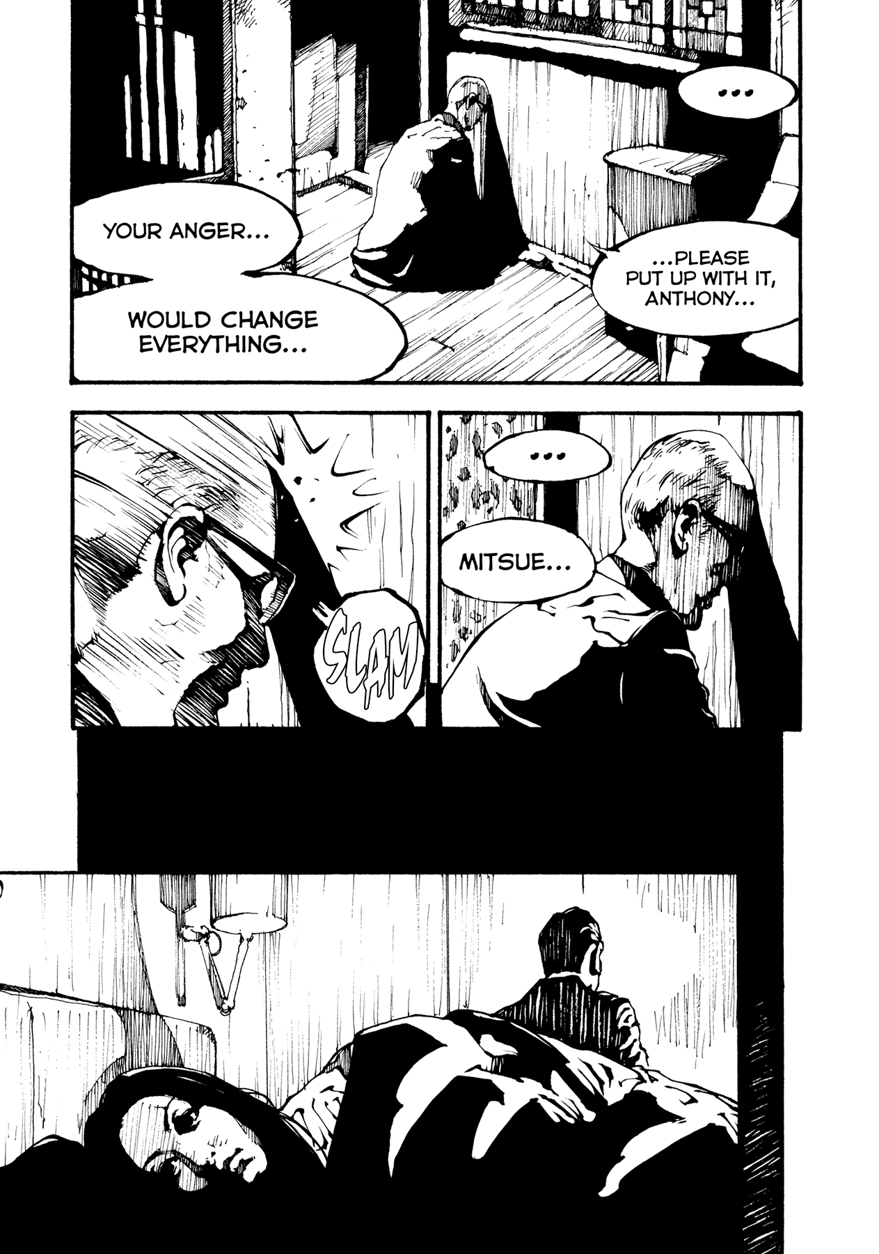 Tetsuo: The Bullet Man Chapter 1 page 51 - Chapter 1