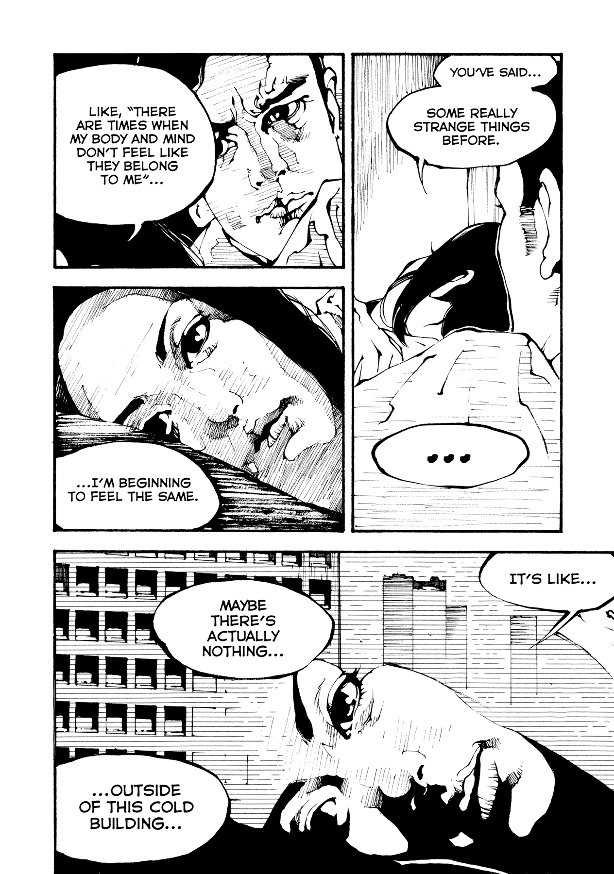 Tetsuo: The Bullet Man Chapter 1 page 52 - Chapter 1
