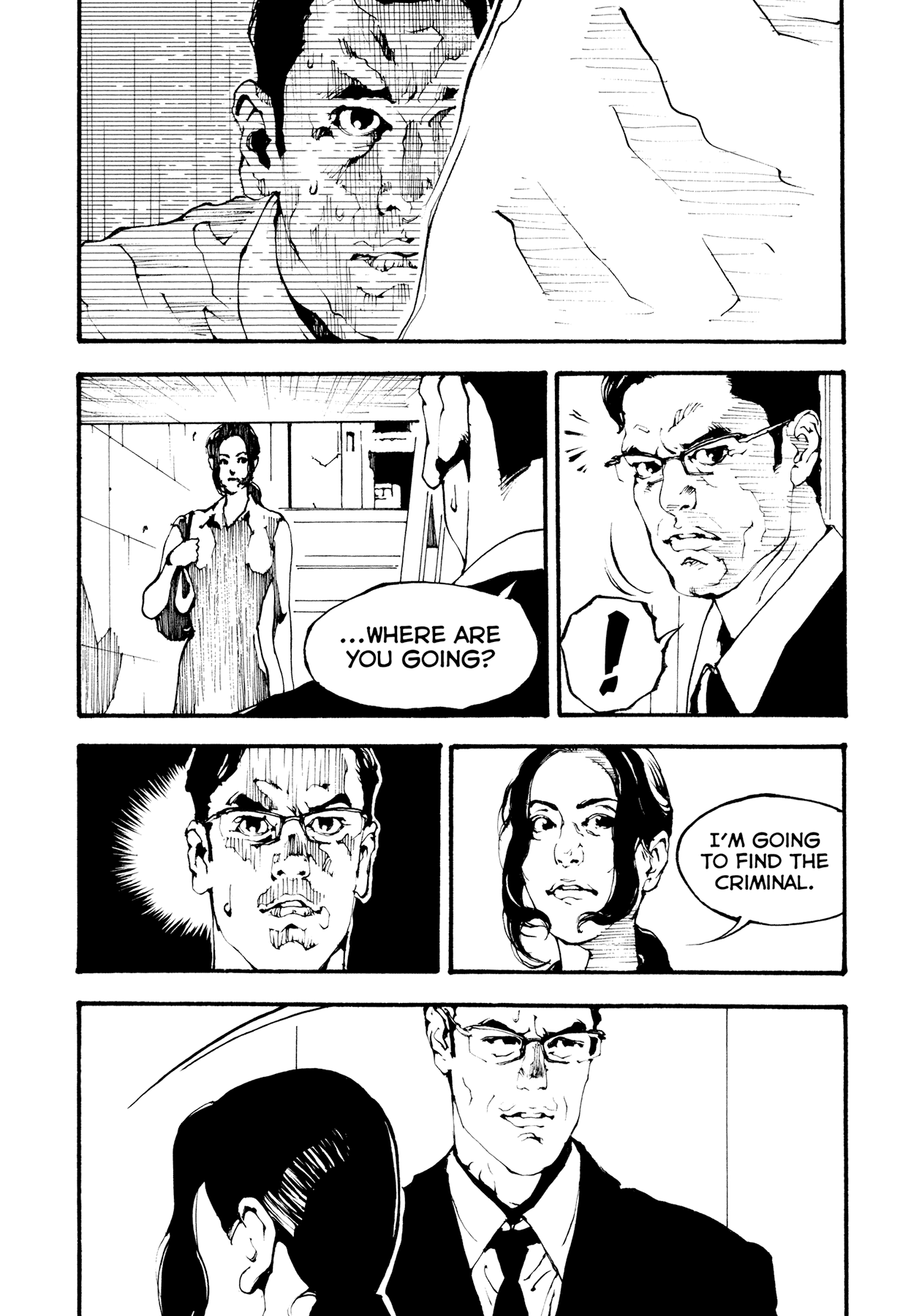 Tetsuo: The Bullet Man Chapter 1 page 54 - Chapter 1