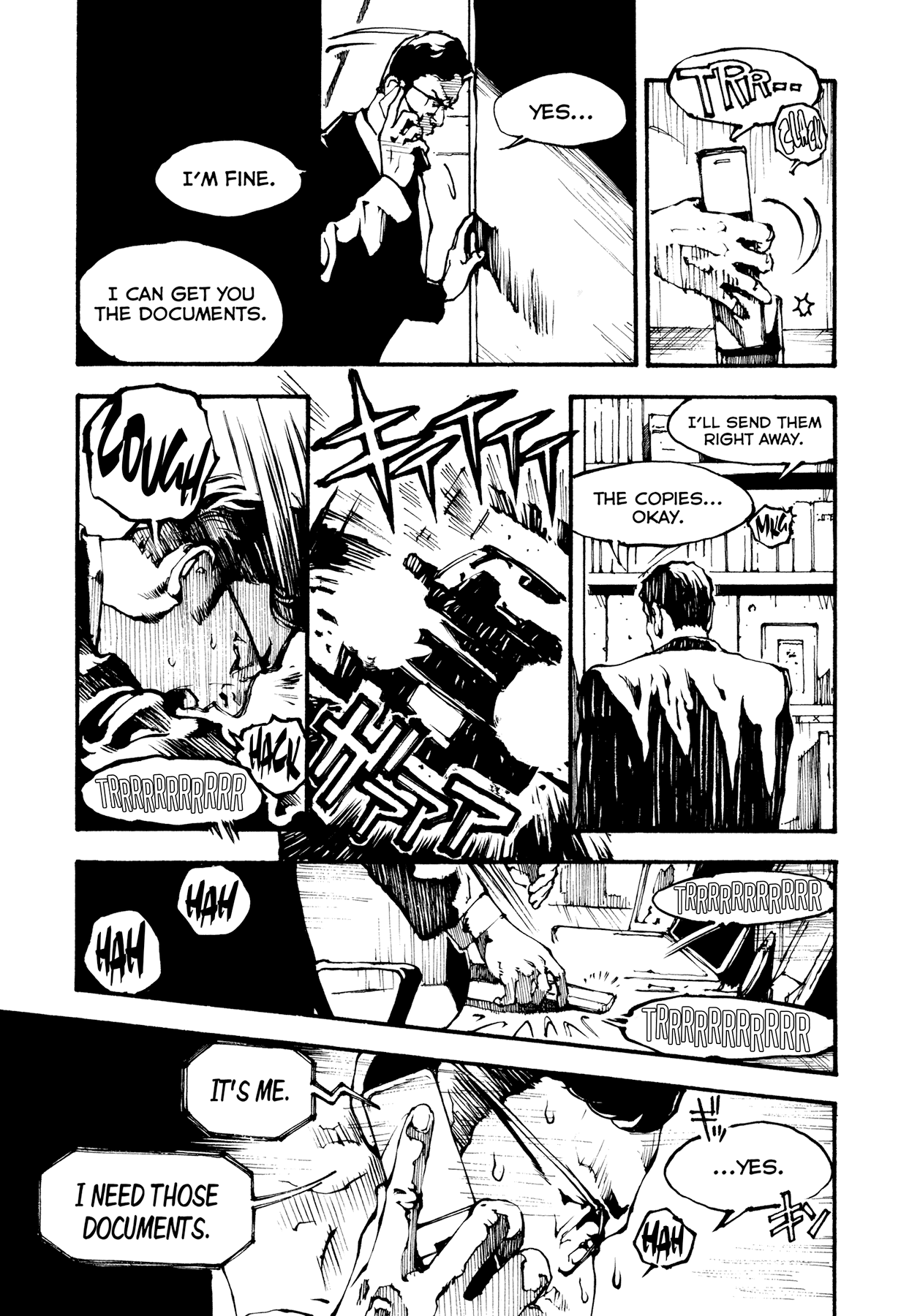Tetsuo: The Bullet Man Chapter 1 page 57 - Chapter 1