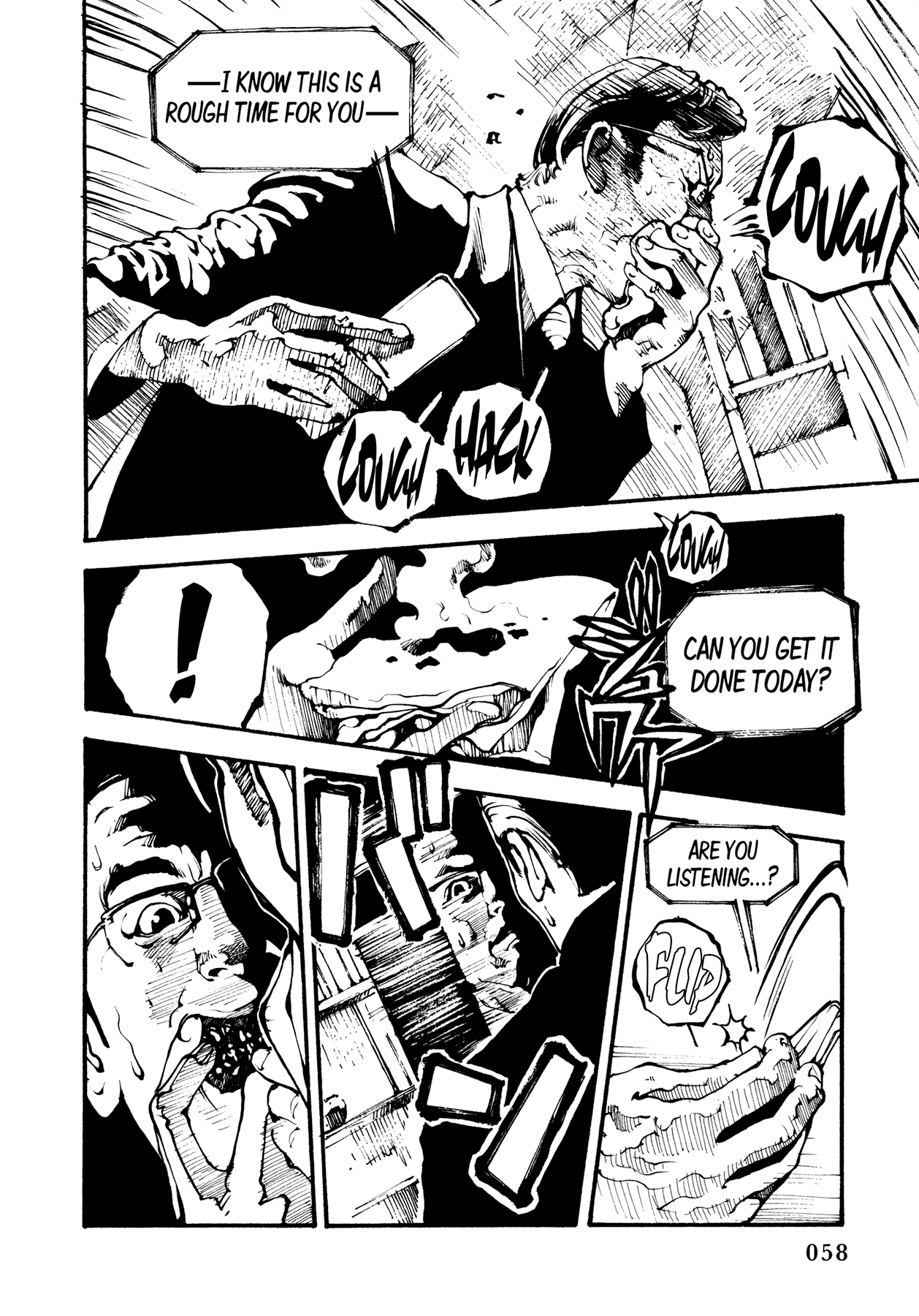 Tetsuo: The Bullet Man Chapter 1 page 58 - Chapter 1