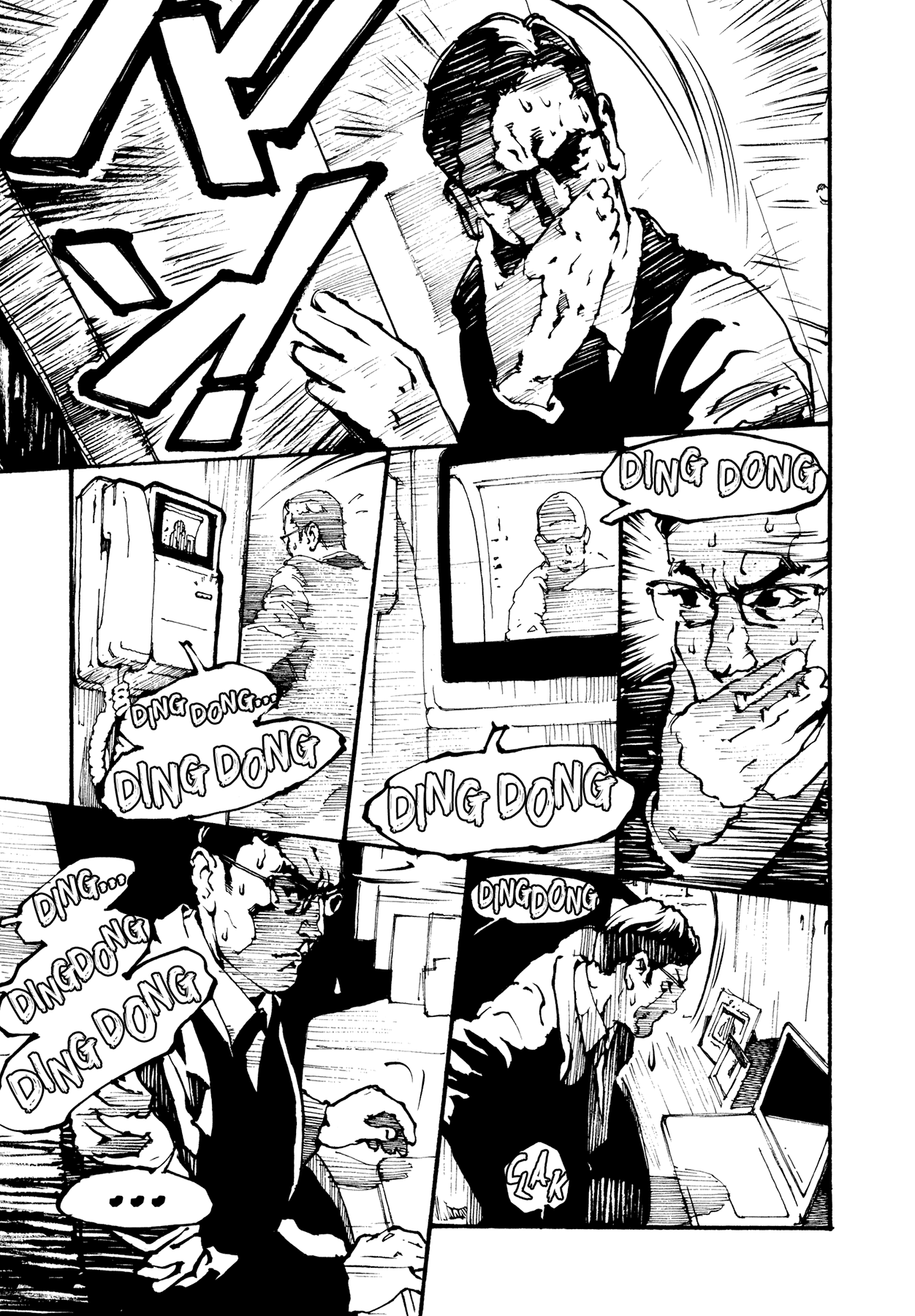Tetsuo: The Bullet Man Chapter 1 page 59 - Chapter 1