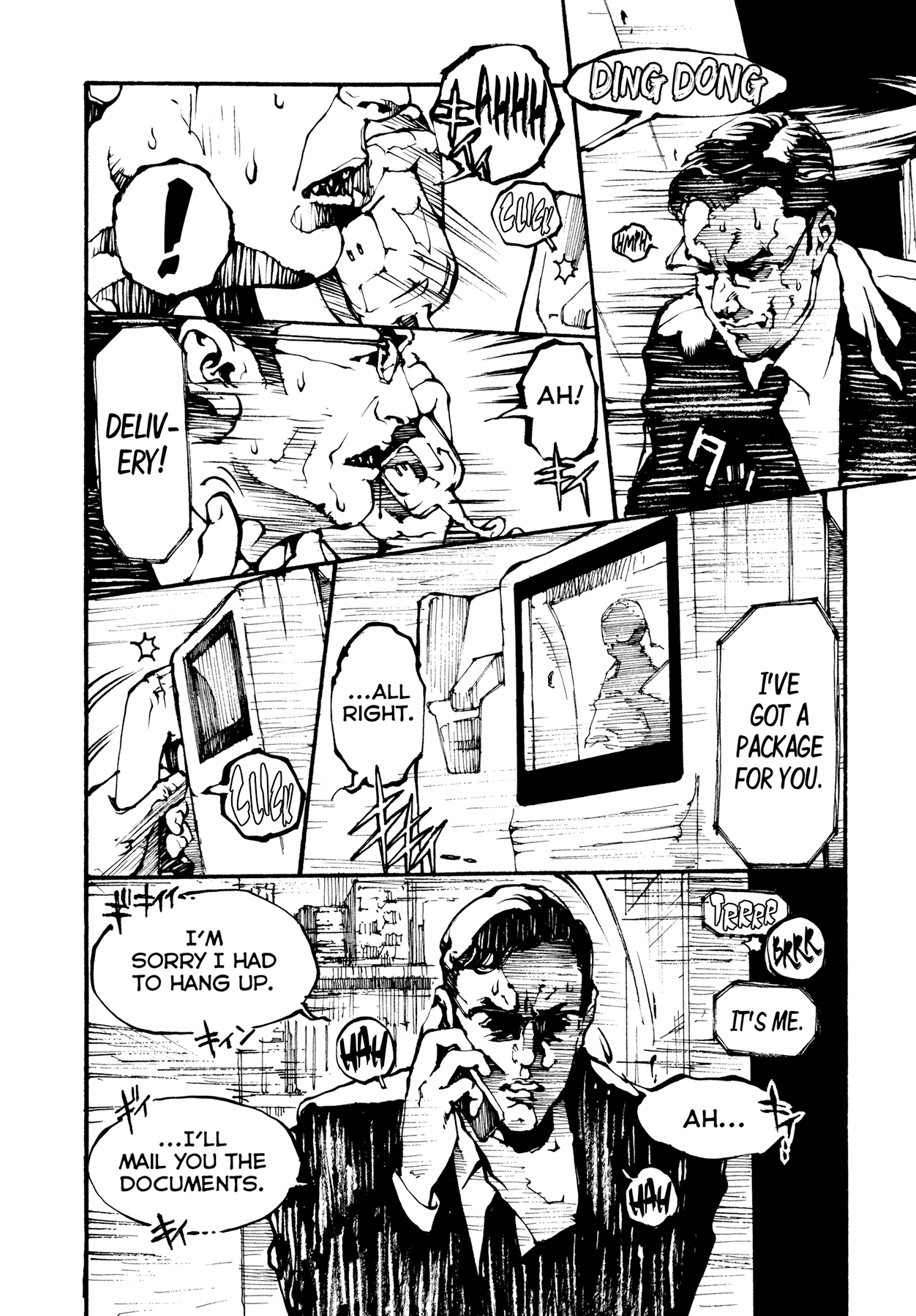 Tetsuo: The Bullet Man Chapter 1 page 60 - Chapter 1
