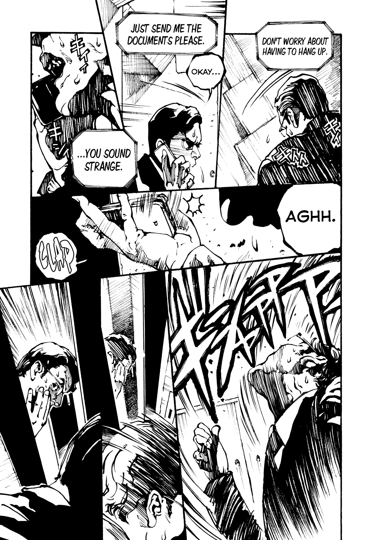 Tetsuo: The Bullet Man Chapter 1 page 61 - Chapter 1