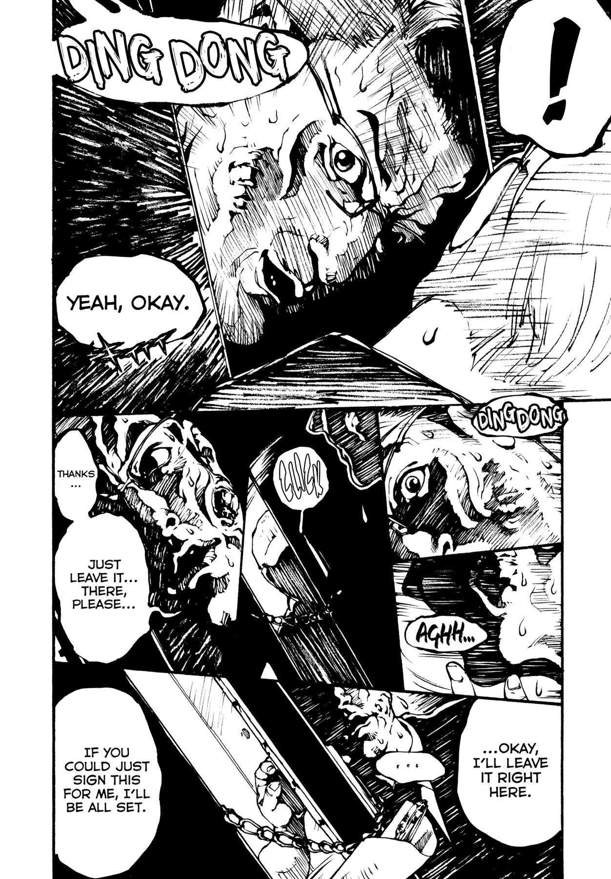 Tetsuo: The Bullet Man Chapter 1 page 62 - Chapter 1