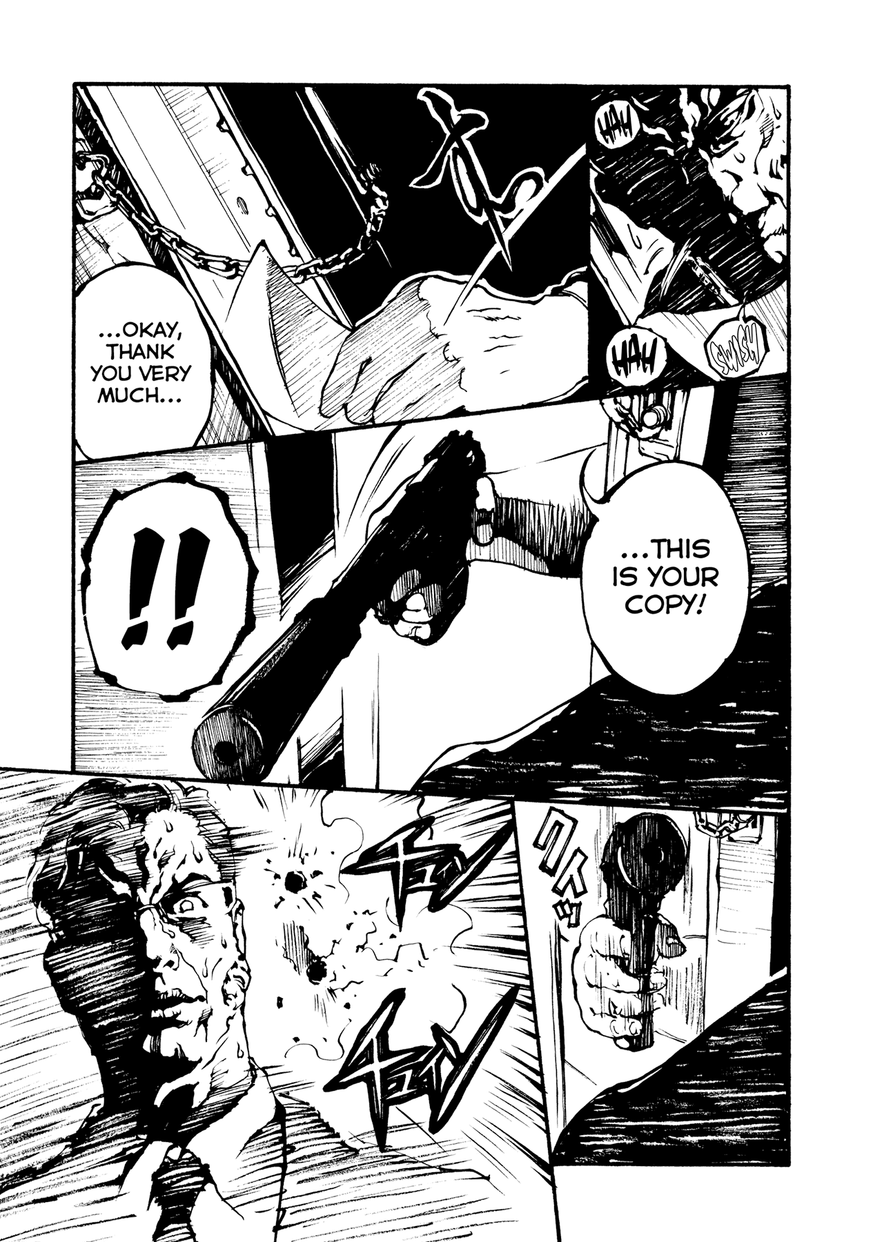 Tetsuo: The Bullet Man Chapter 1 page 63 - Chapter 1