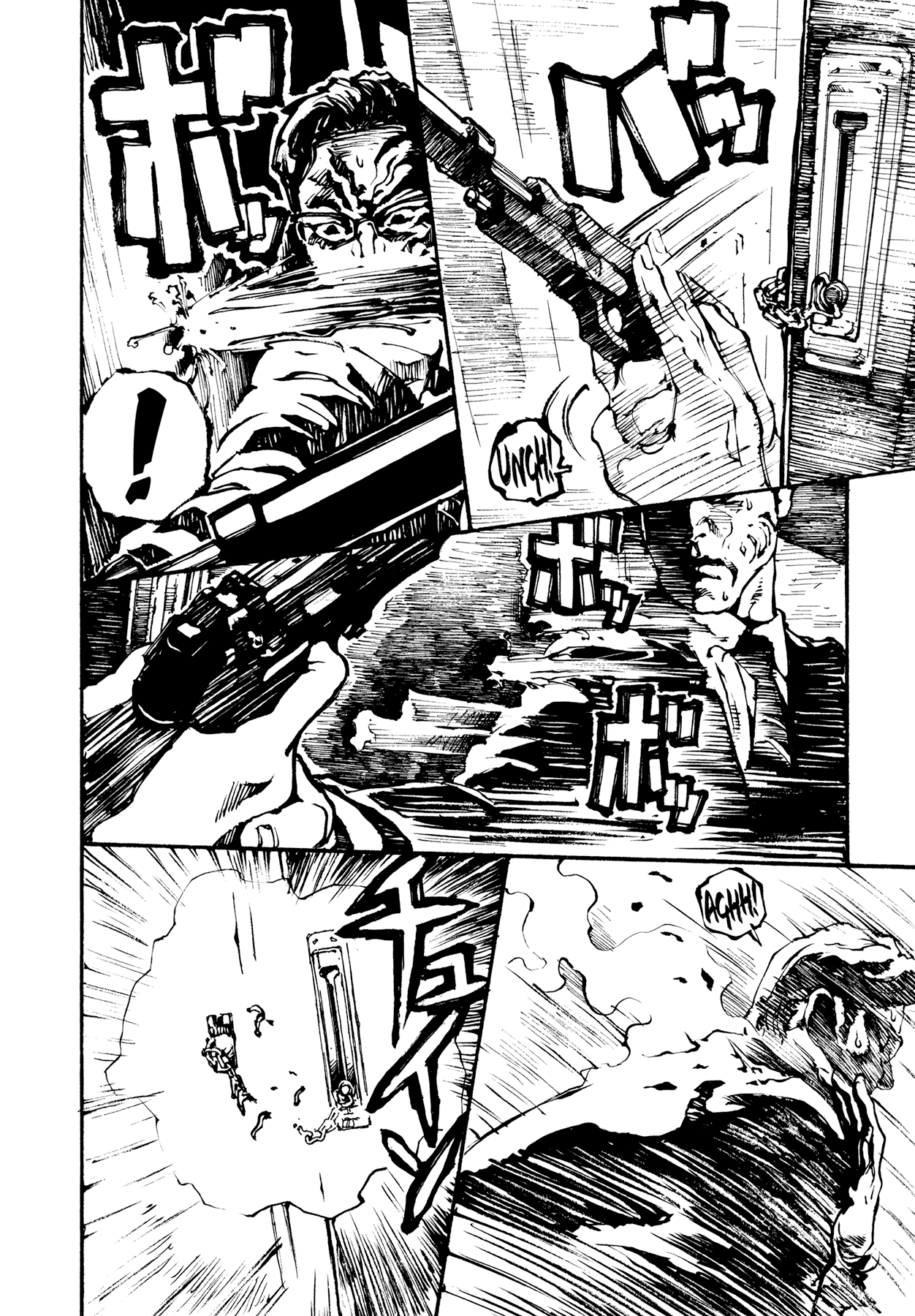 Tetsuo: The Bullet Man Chapter 1 page 64 - Chapter 1