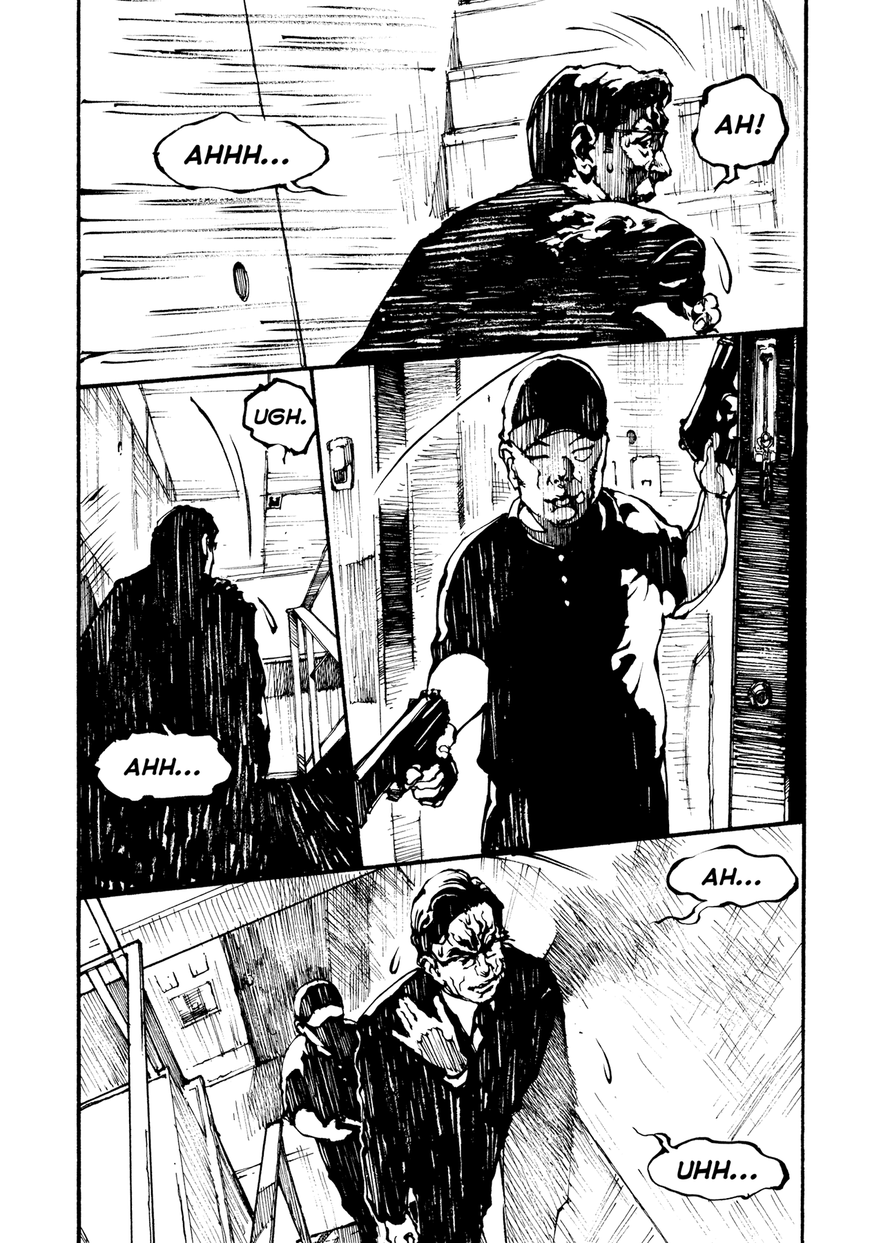 Tetsuo: The Bullet Man Chapter 1 page 65 - Chapter 1