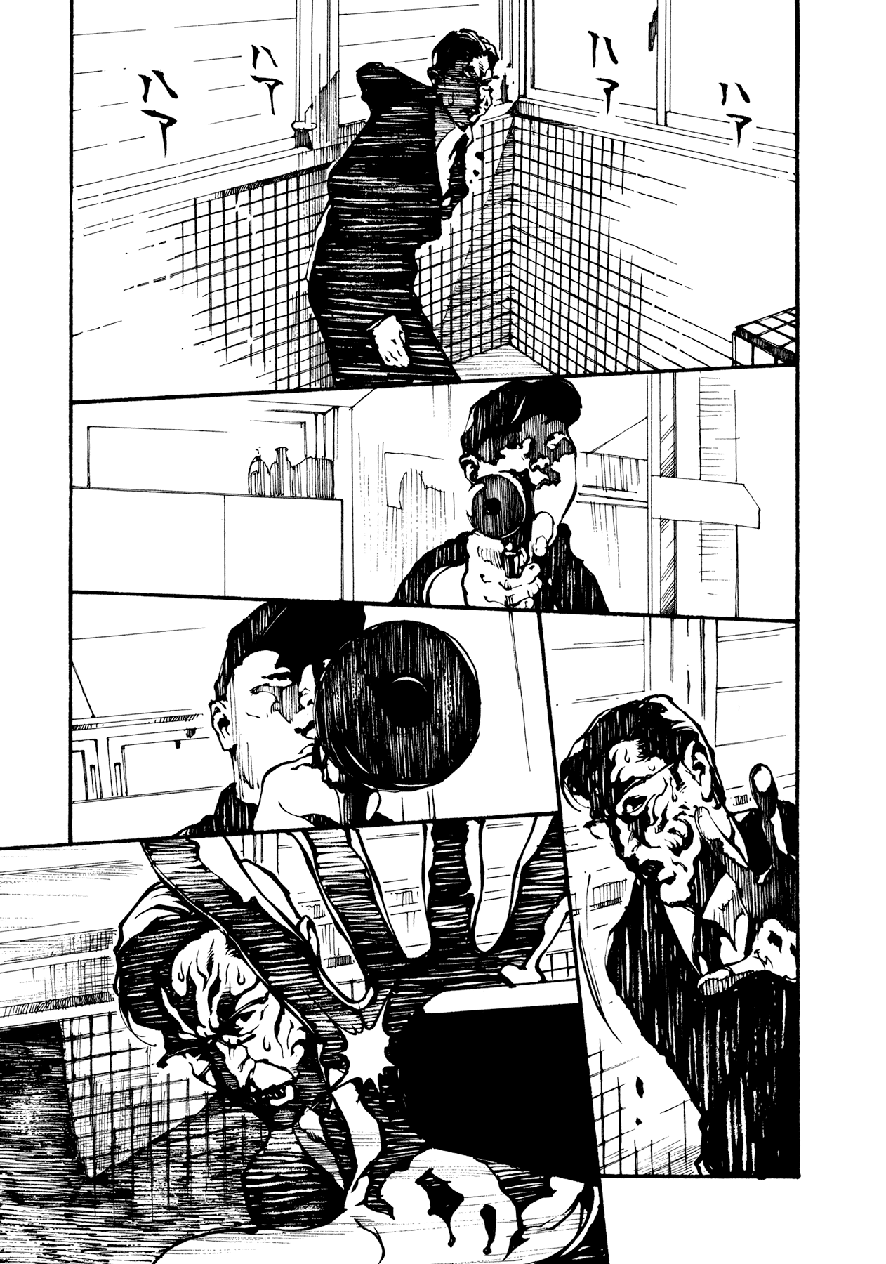 Tetsuo: The Bullet Man Chapter 1 page 67 - Chapter 1