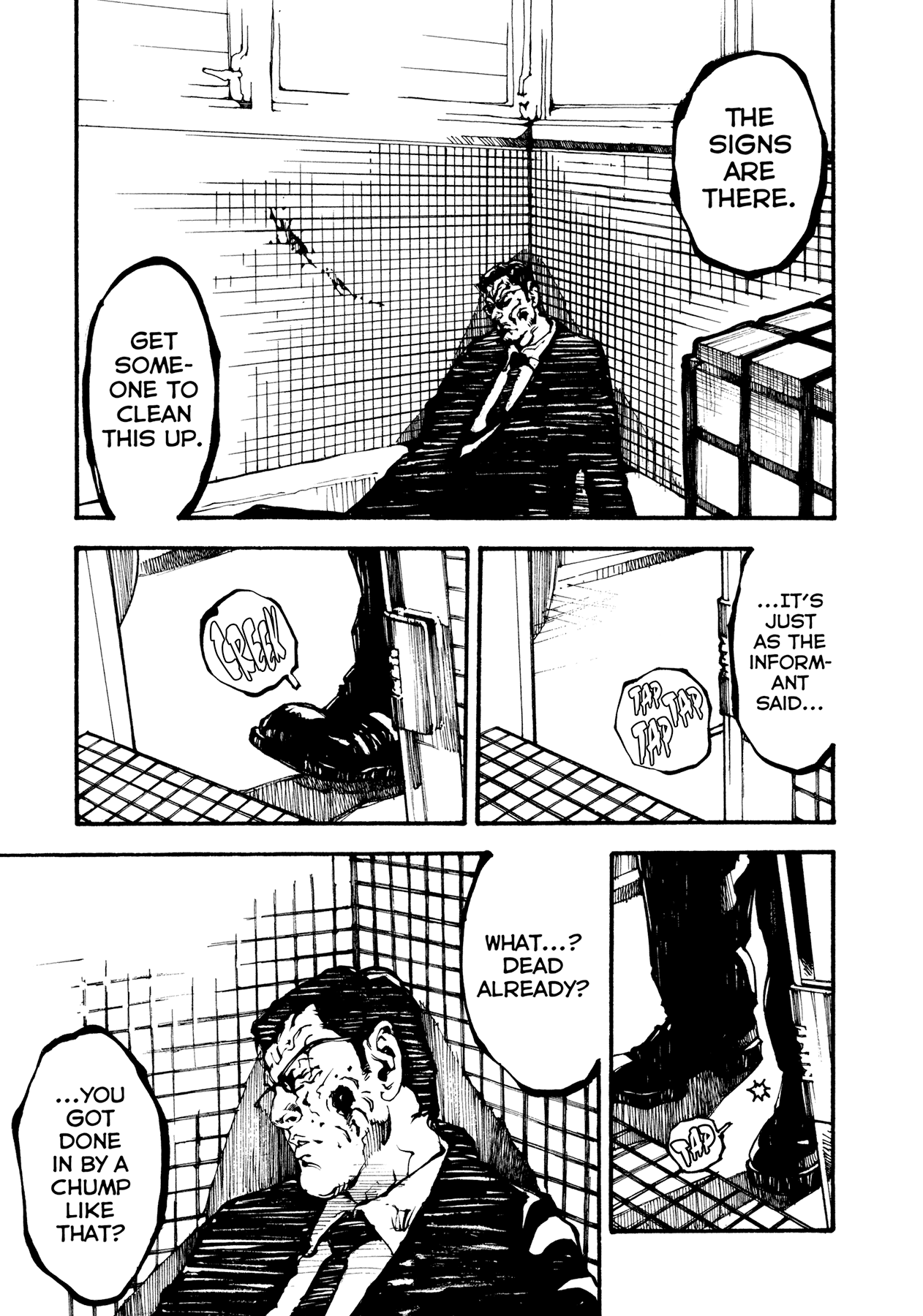 Tetsuo: The Bullet Man Chapter 1 page 69 - Chapter 1