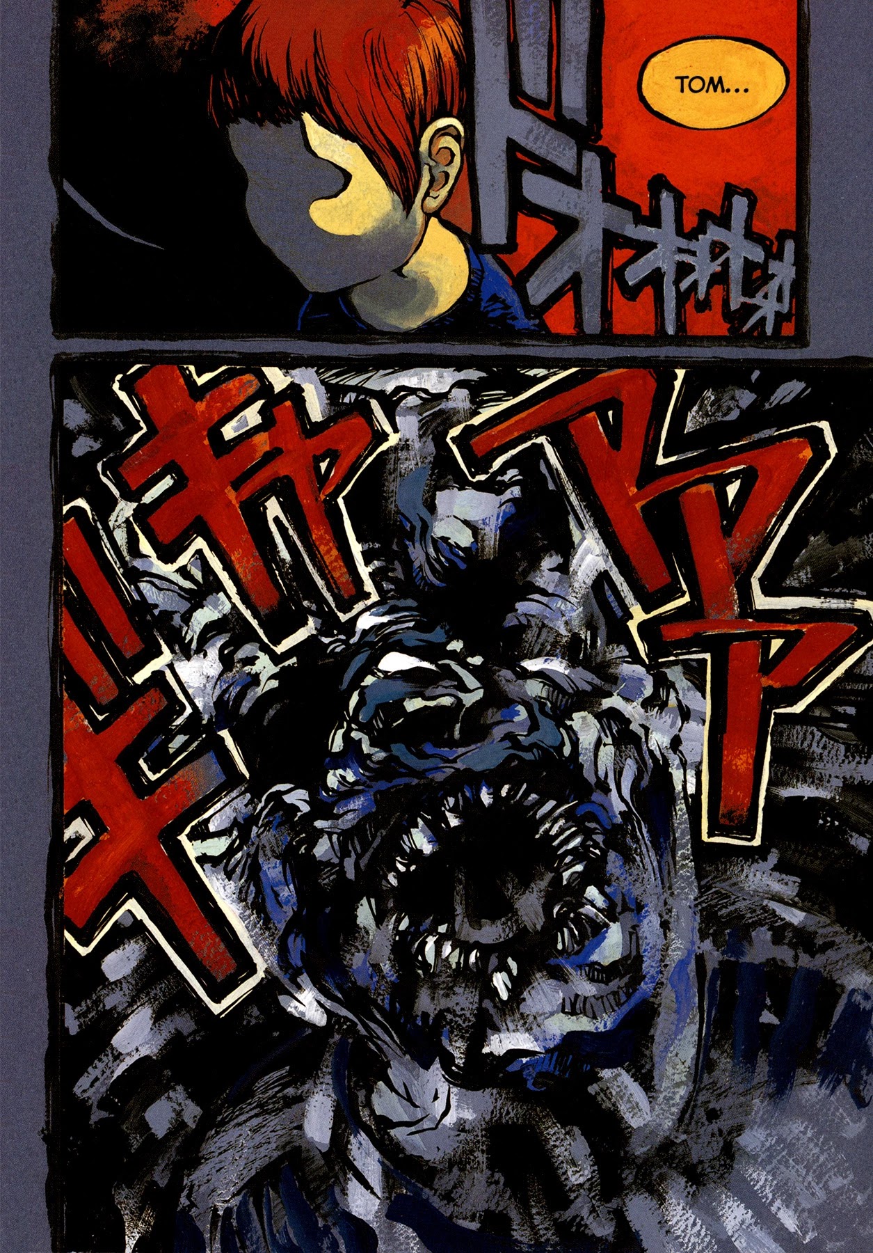 Tetsuo: The Bullet Man Chapter 1 page 7 - Chapter 1