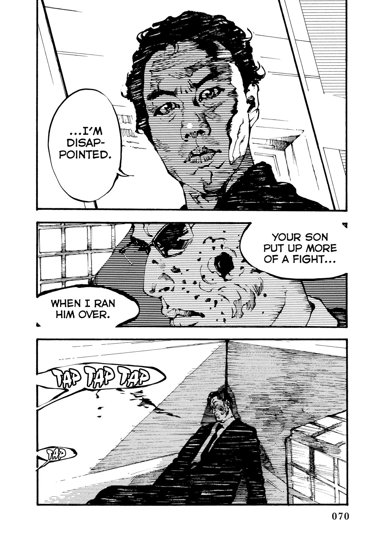 Tetsuo: The Bullet Man Chapter 1 page 70 - Chapter 1