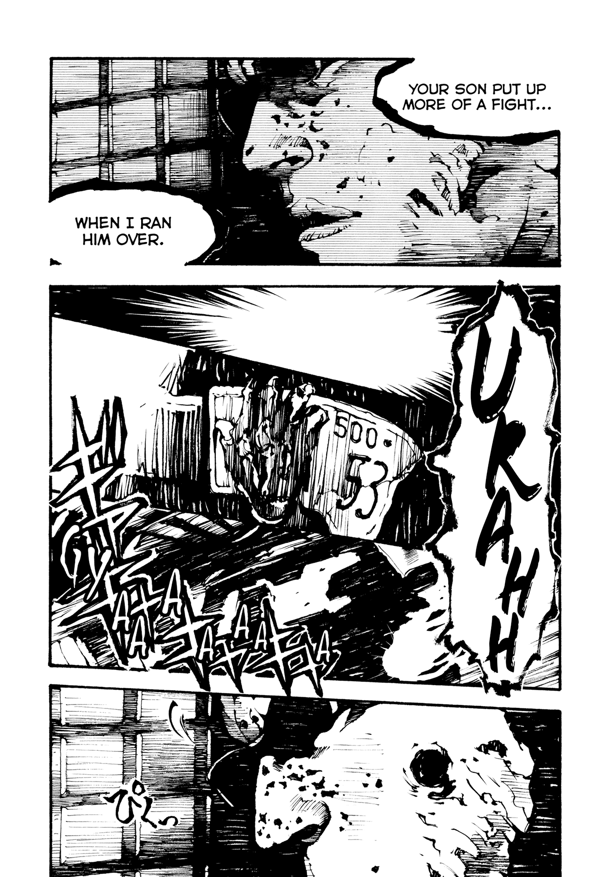Tetsuo: The Bullet Man Chapter 1 page 72 - Chapter 1