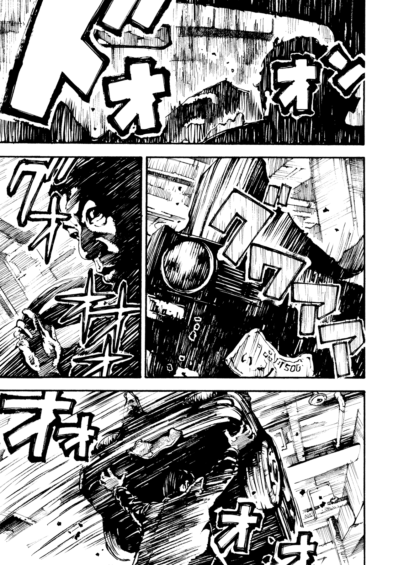 Tetsuo: The Bullet Man Chapter 1 page 77 - Chapter 1