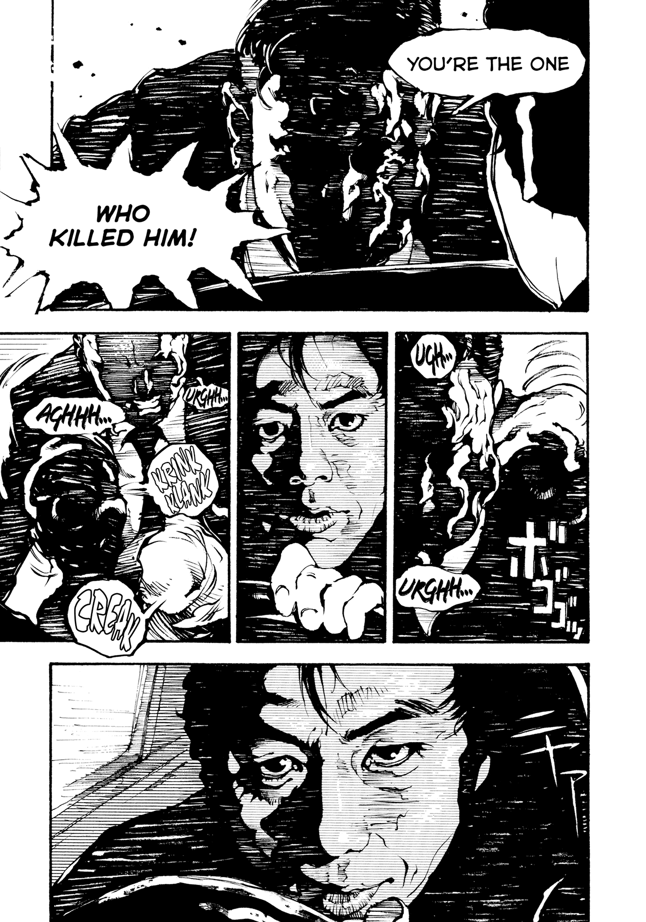 Tetsuo: The Bullet Man Chapter 1 page 79 - Chapter 1
