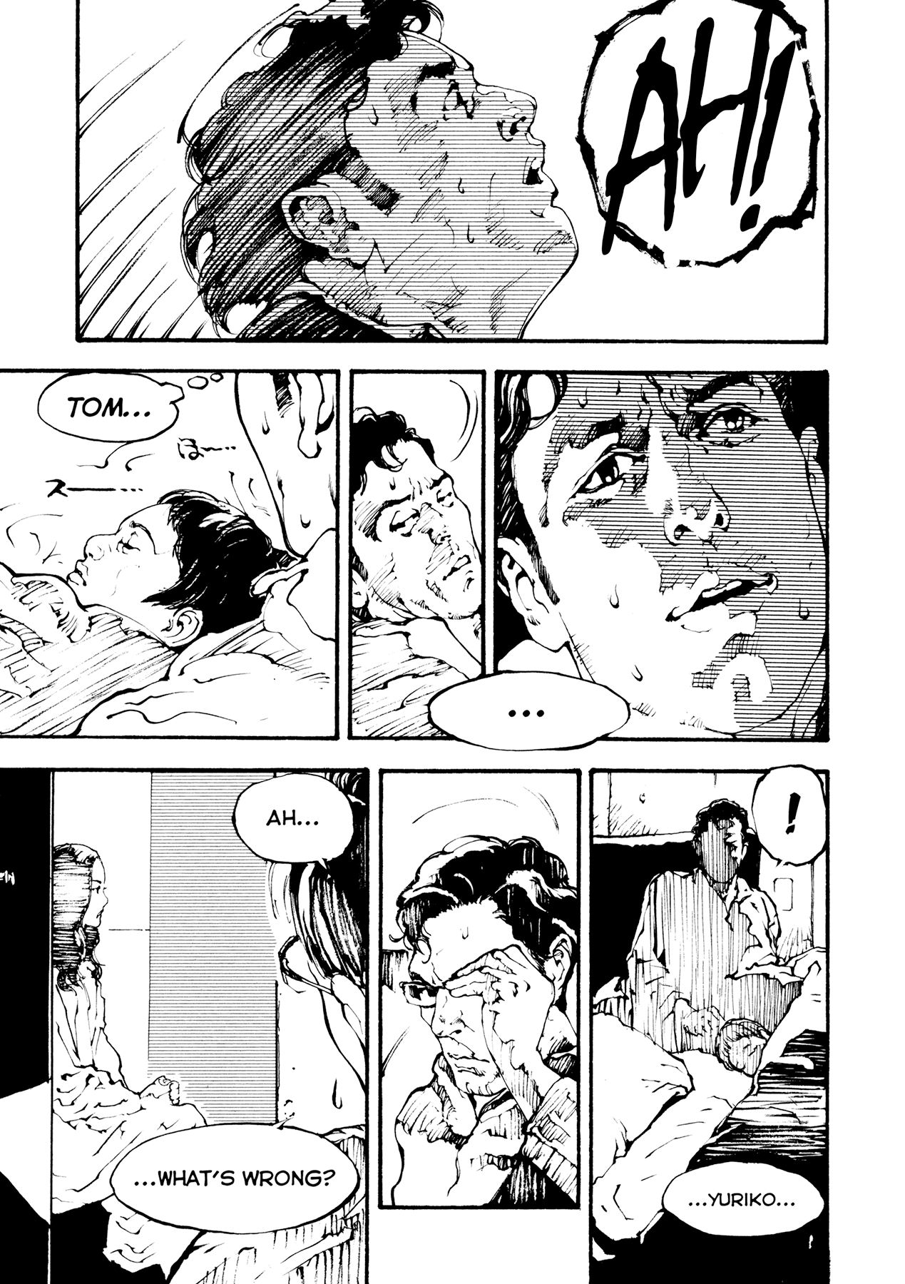 Tetsuo: The Bullet Man Chapter 1 page 8 - Chapter 1