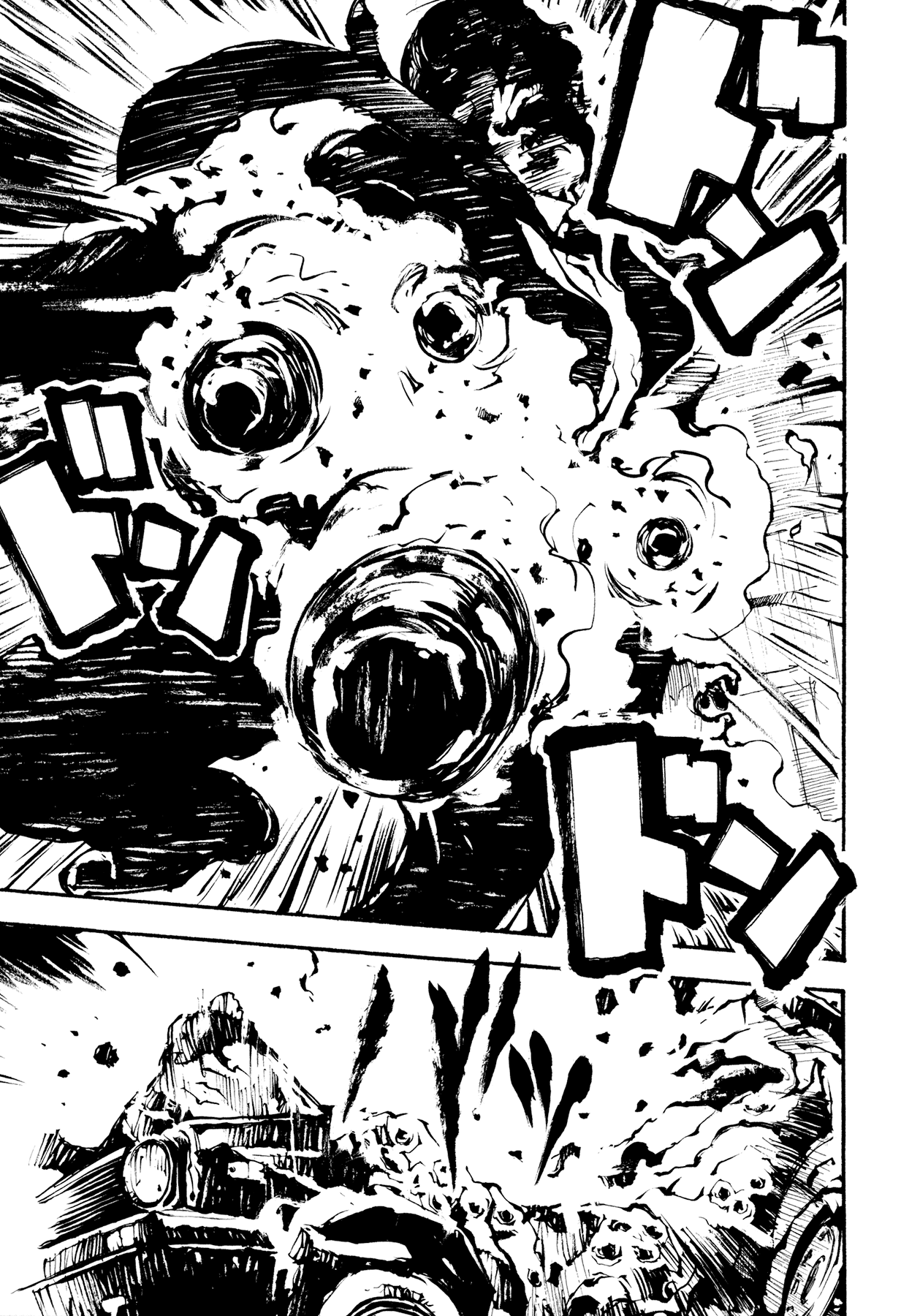 Tetsuo: The Bullet Man Chapter 1 page 83 - Chapter 1