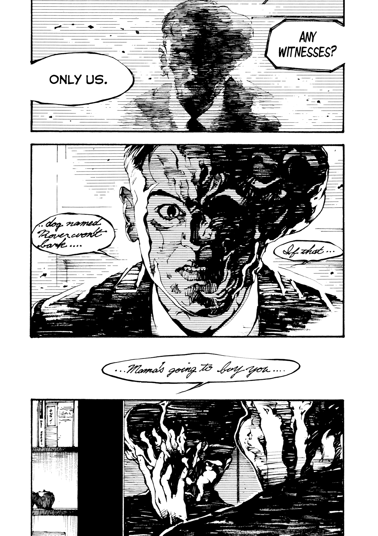 Tetsuo: The Bullet Man Chapter 1 page 85 - Chapter 1