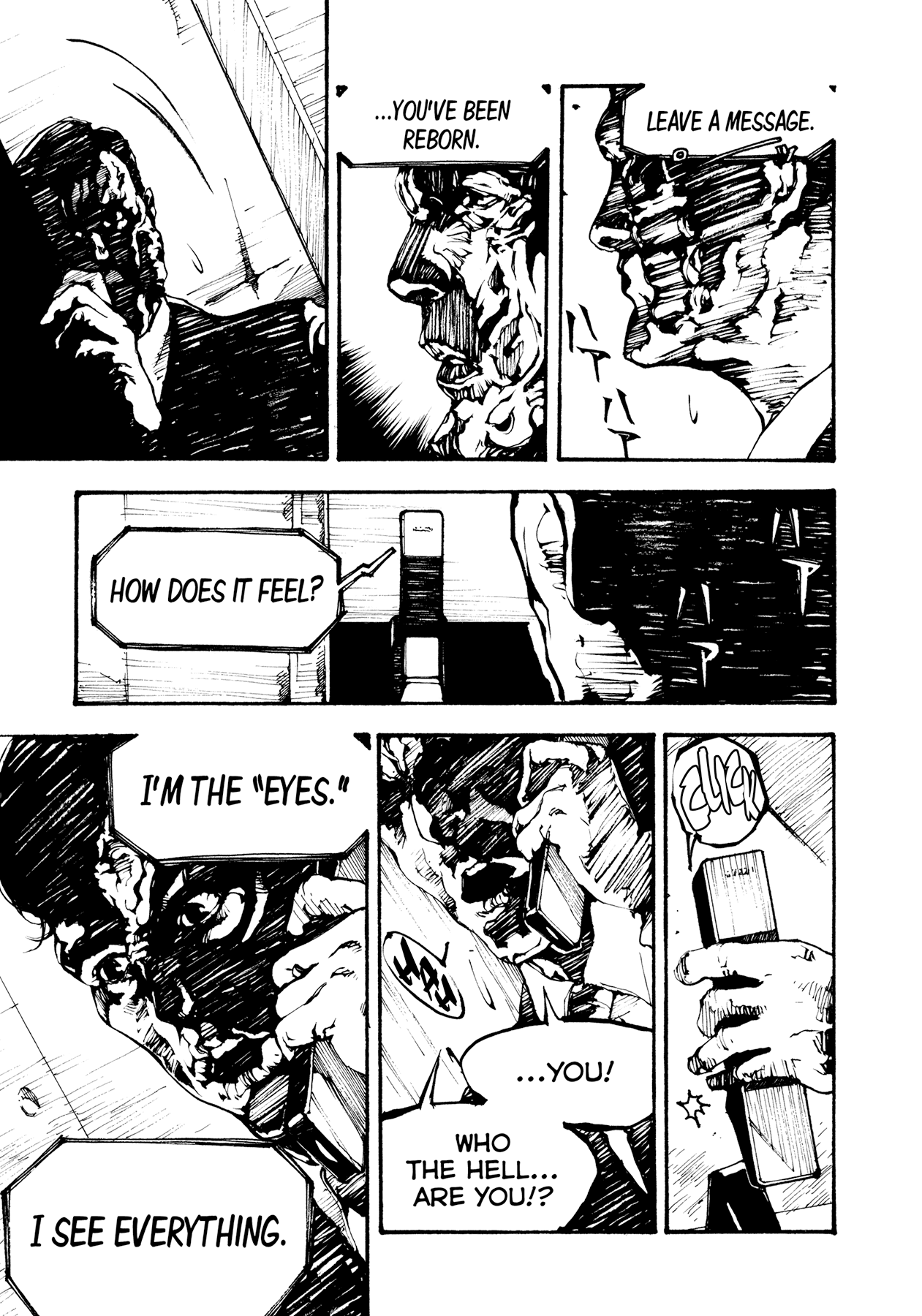 Tetsuo: The Bullet Man Chapter 1 page 87 - Chapter 1