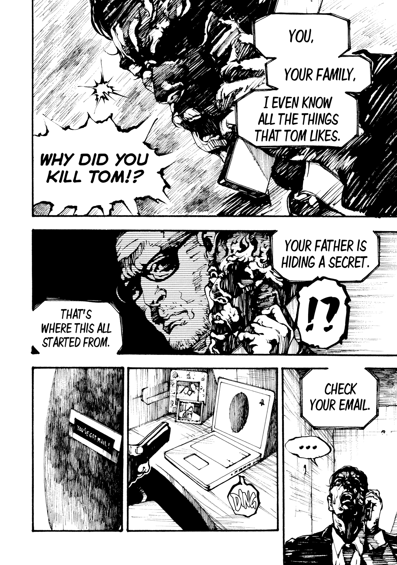 Tetsuo: The Bullet Man Chapter 1 page 88 - Chapter 1