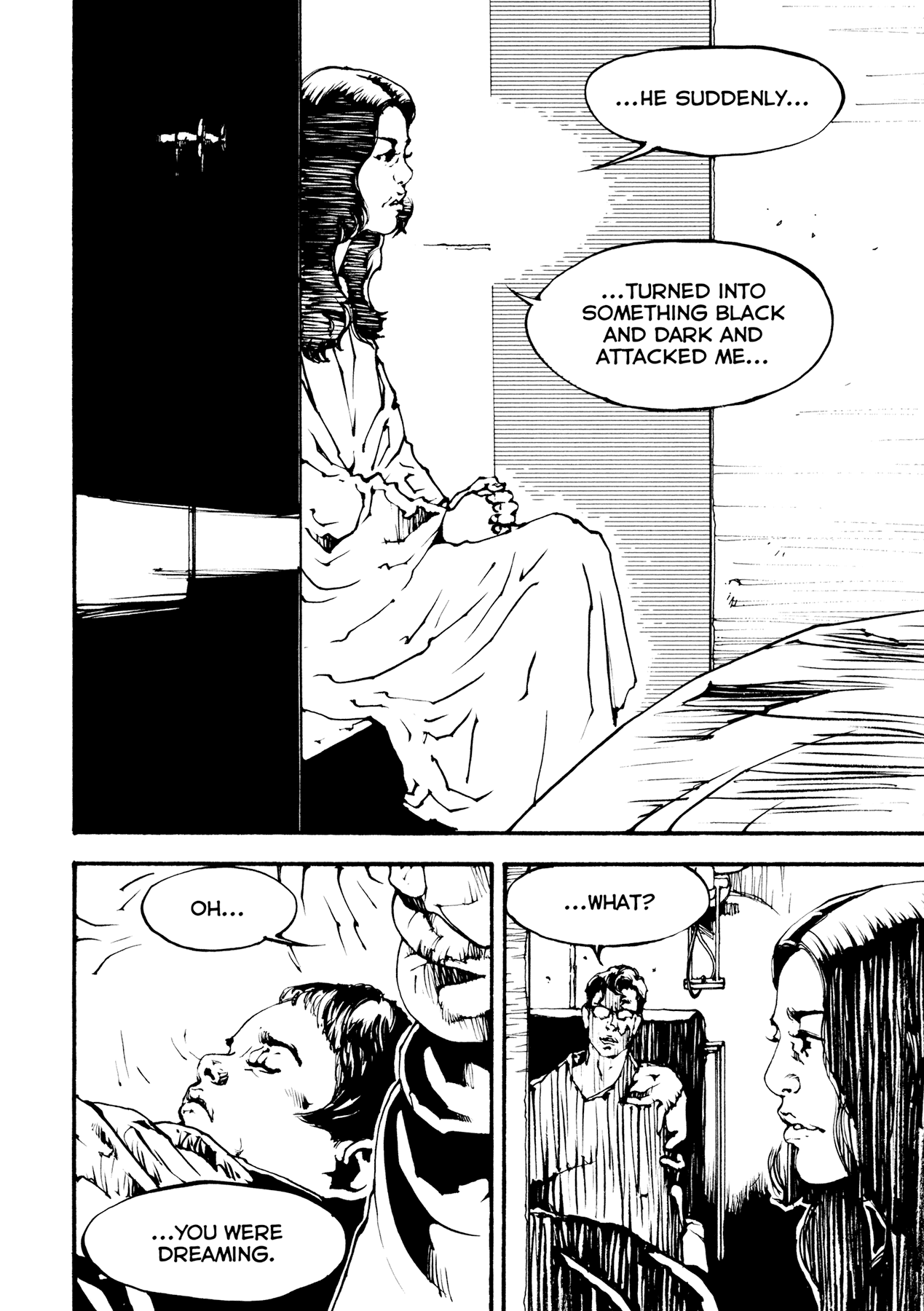 Tetsuo: The Bullet Man Chapter 1 page 9 - Chapter 1