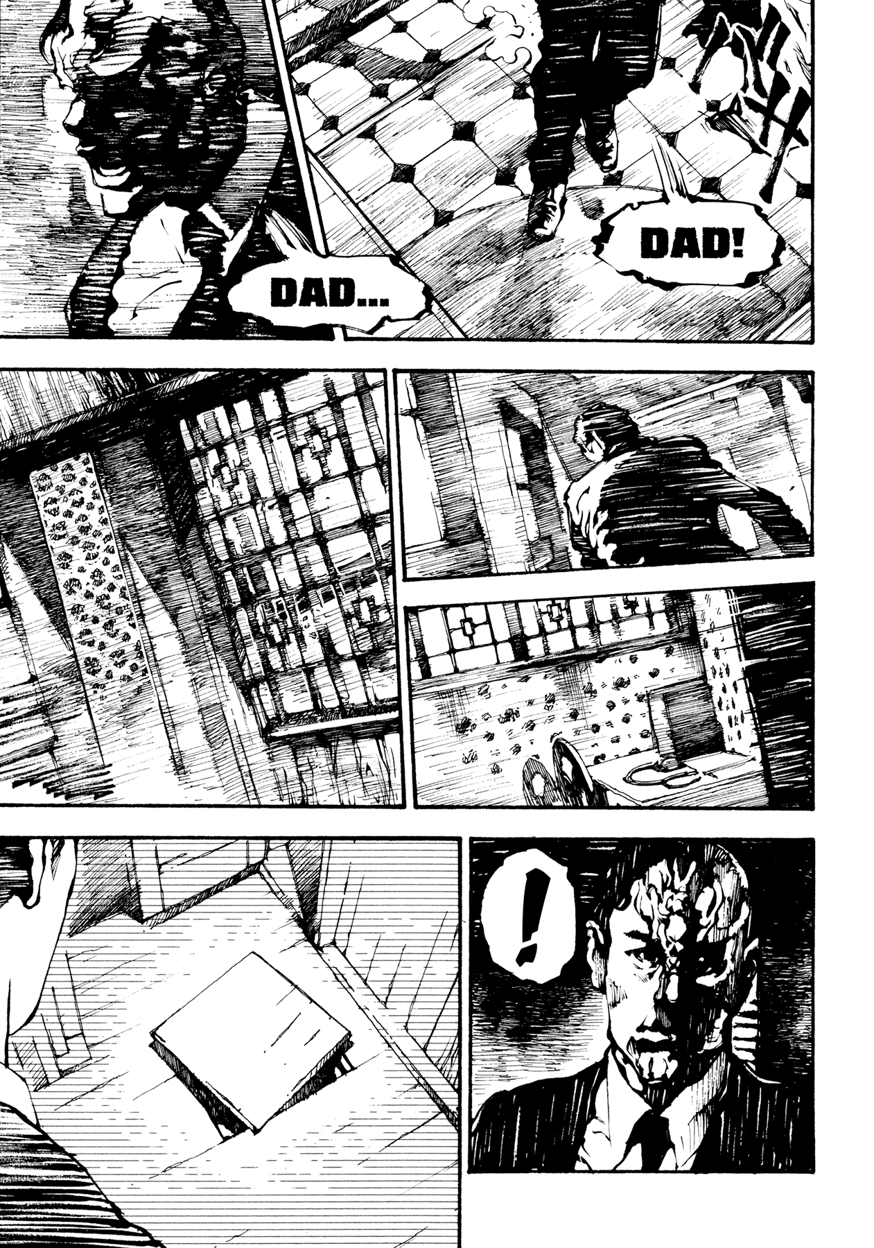 Tetsuo: The Bullet Man Chapter 2 page 11 - Chapter 2