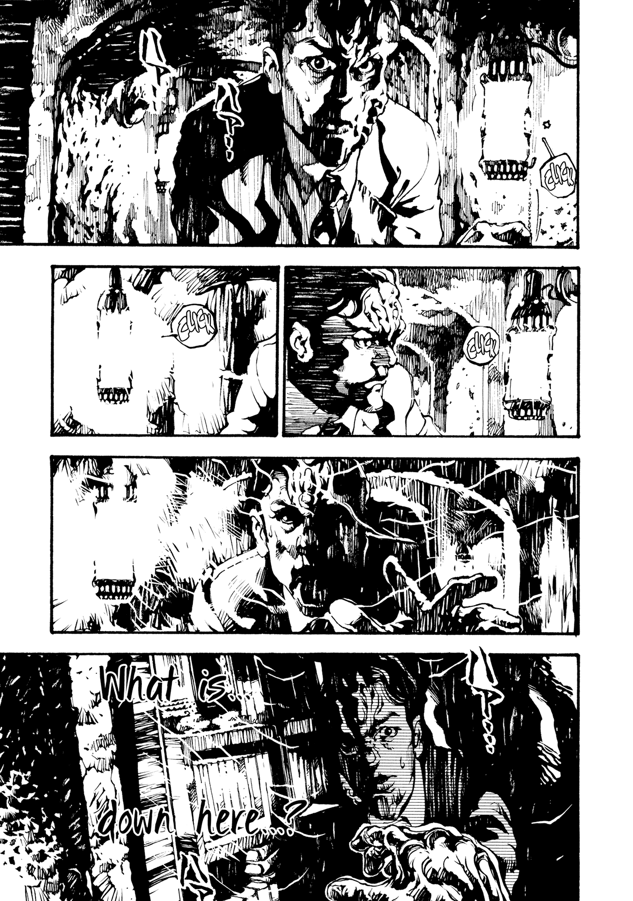 Tetsuo: The Bullet Man Chapter 2 page 15 - Chapter 2