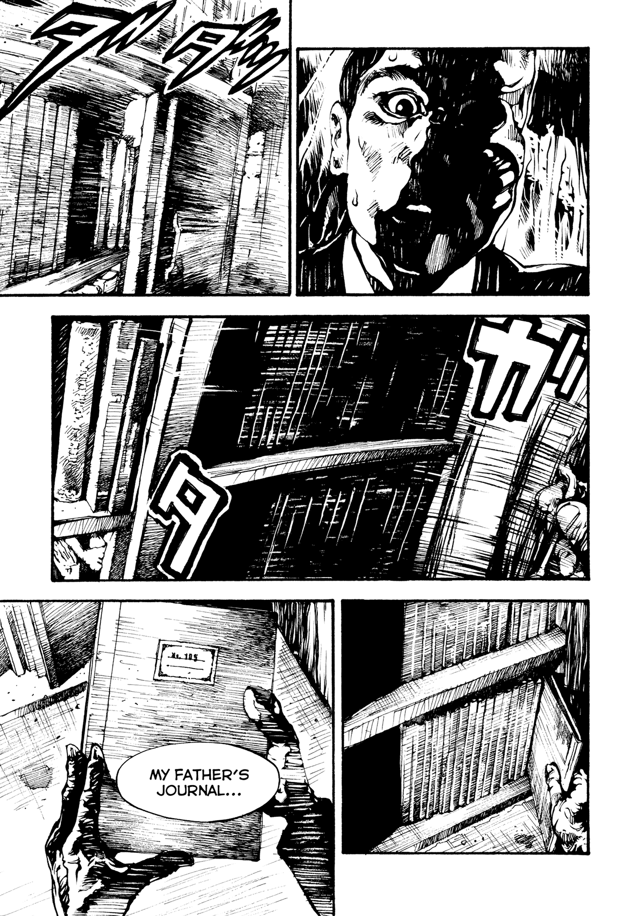 Tetsuo: The Bullet Man Chapter 2 page 19 - Chapter 2