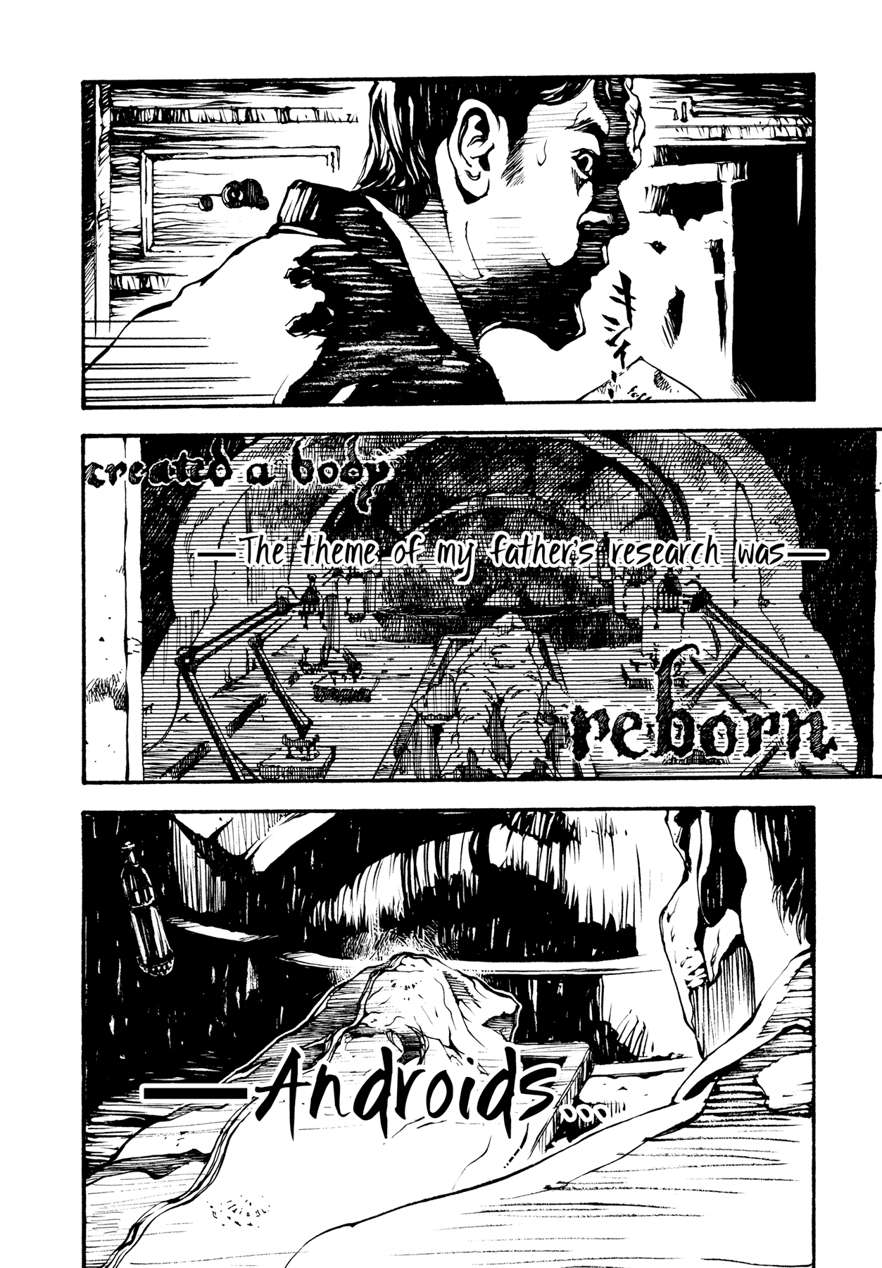 Tetsuo: The Bullet Man Chapter 2 page 22 - Chapter 2
