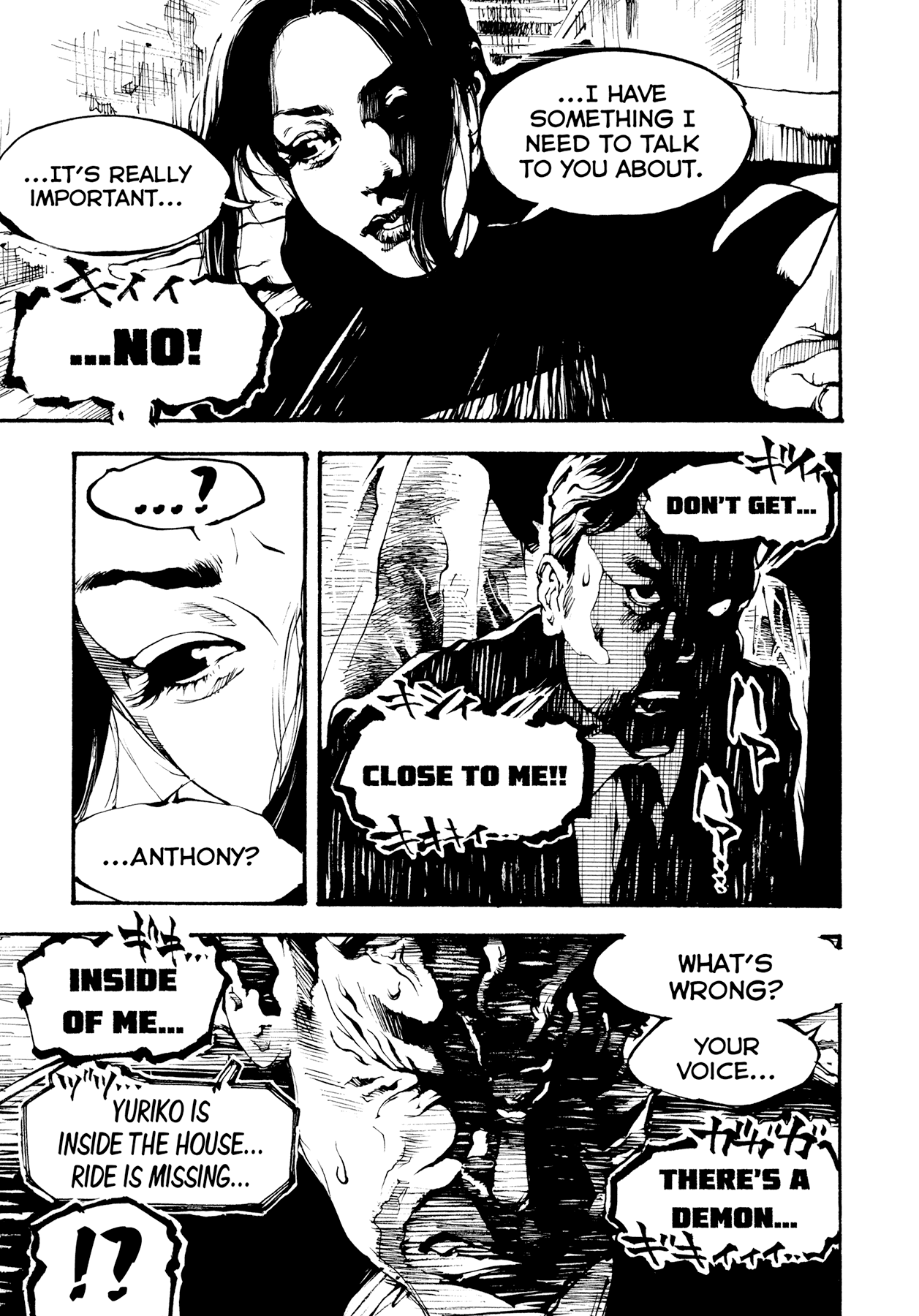 Tetsuo: The Bullet Man Chapter 2 page 27 - Chapter 2