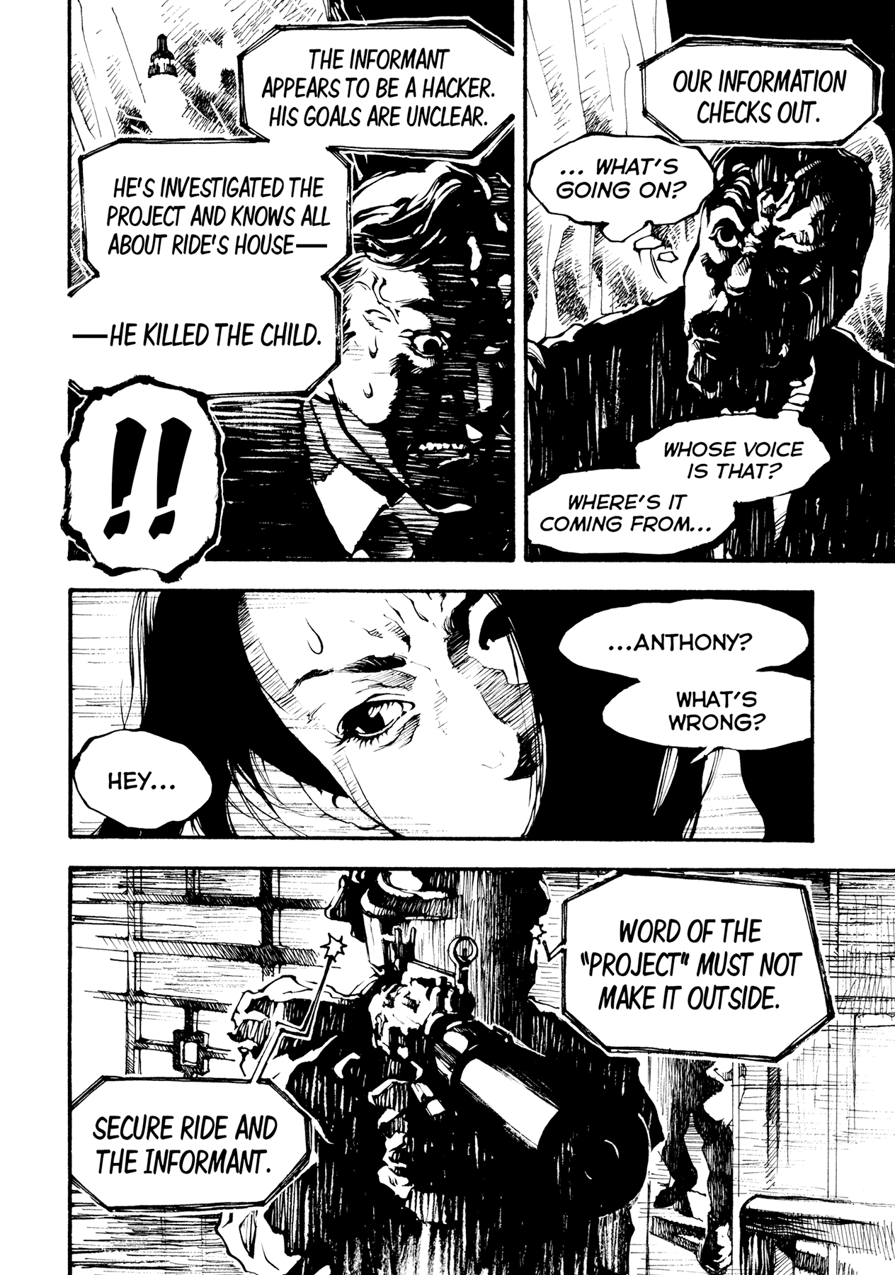 Tetsuo: The Bullet Man Chapter 2 page 28 - Chapter 2