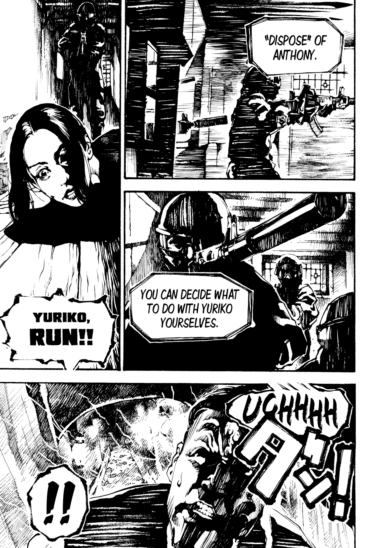 Tetsuo: The Bullet Man Chapter 2 page 29 - Chapter 2