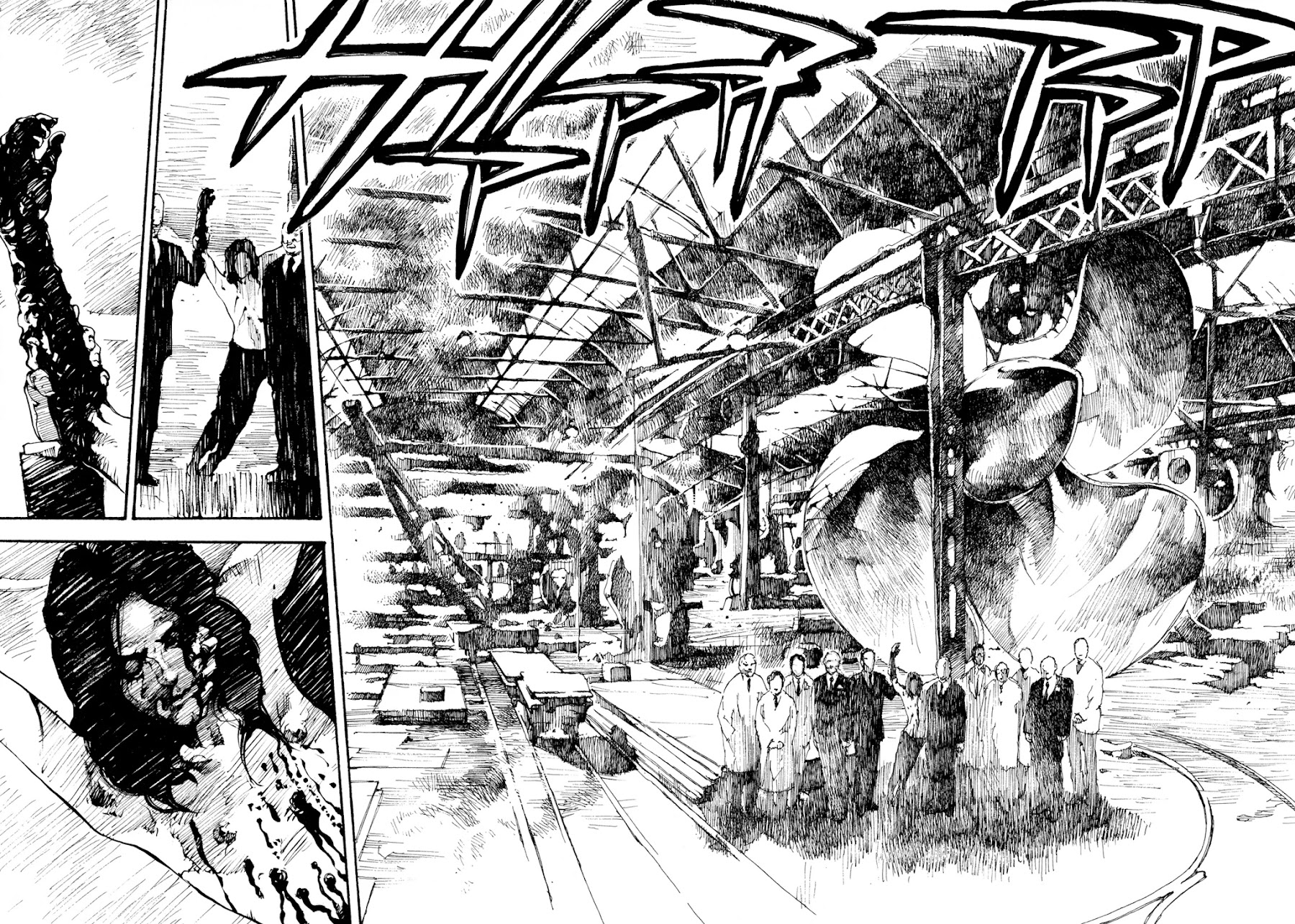 Tetsuo: The Bullet Man Chapter 2 page 3 - Chapter 2